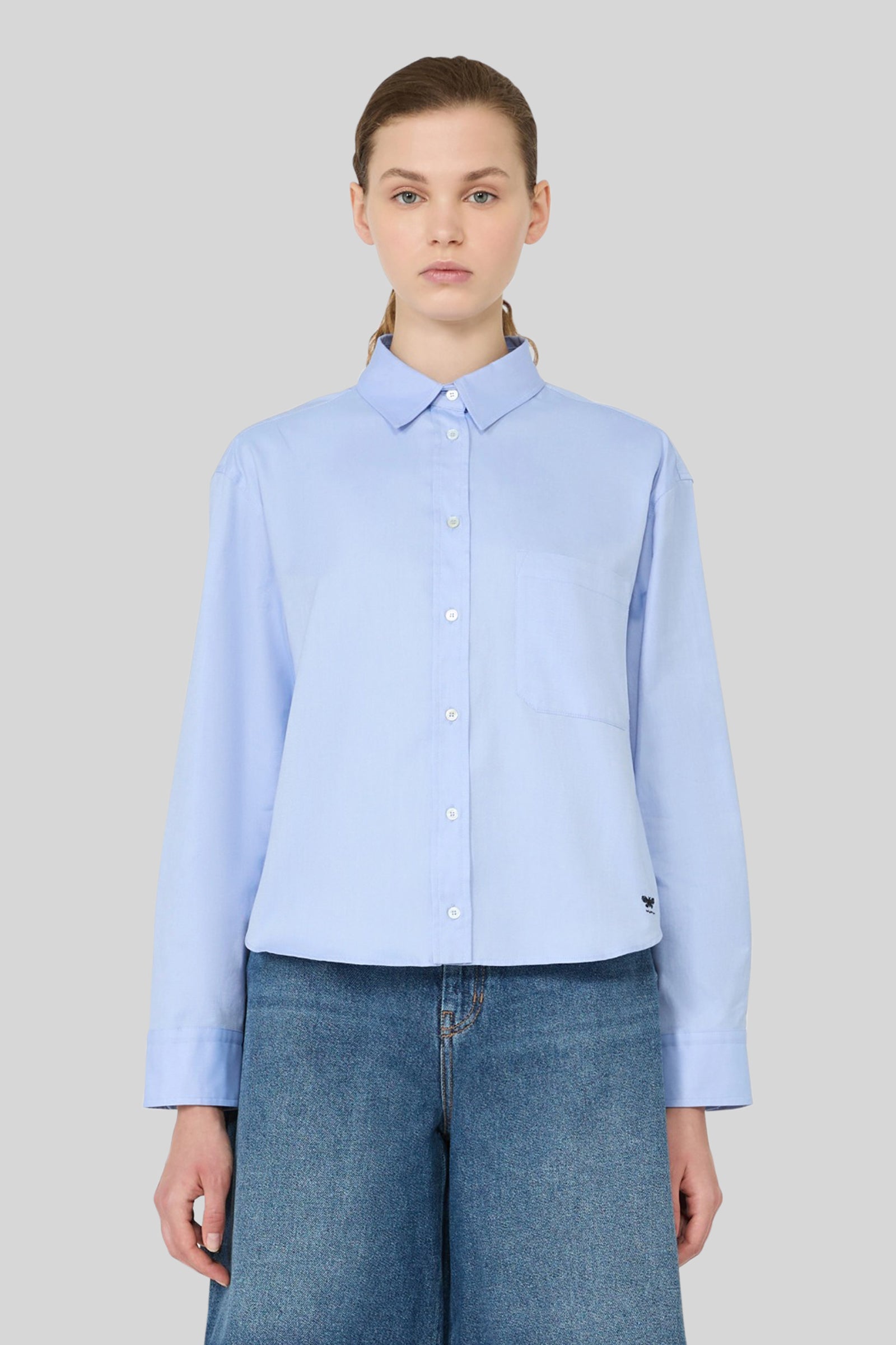 Nuoro Cotton Oxford Shirt - 1