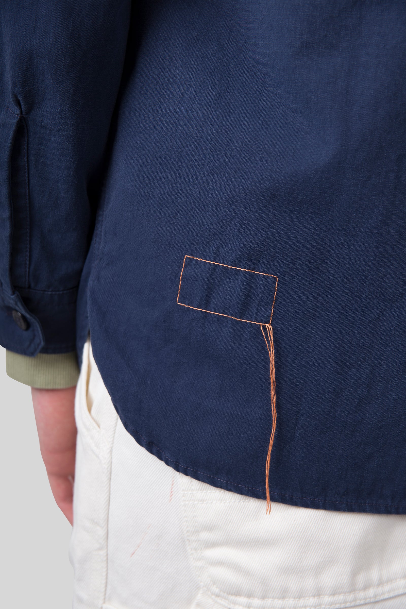 Fortela Overshirt Manteco Cpo 2.0 Blu Uomo - 7