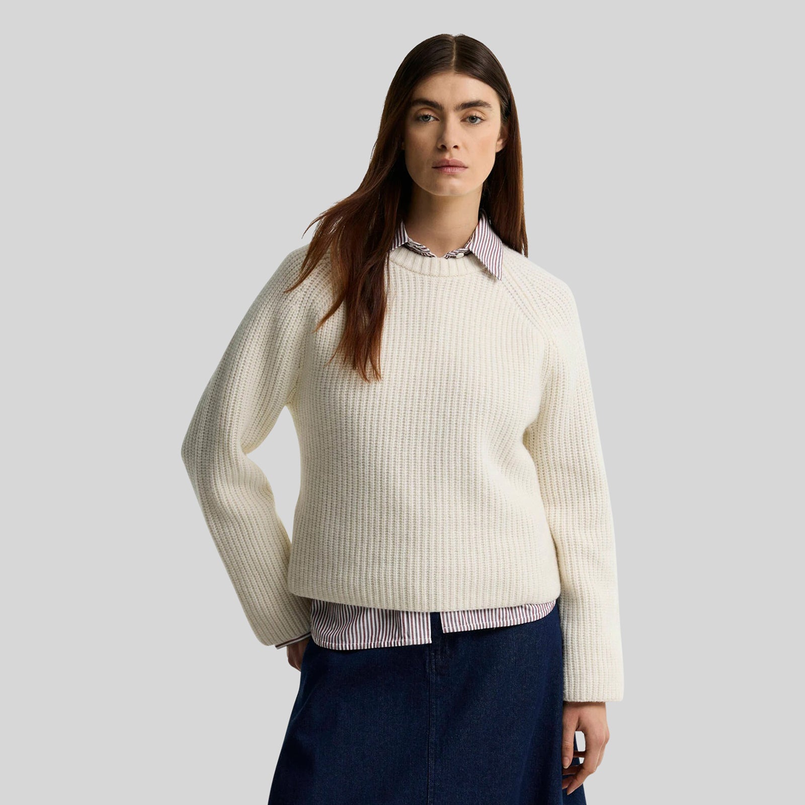 Renata Crew Neck Sweater - 5