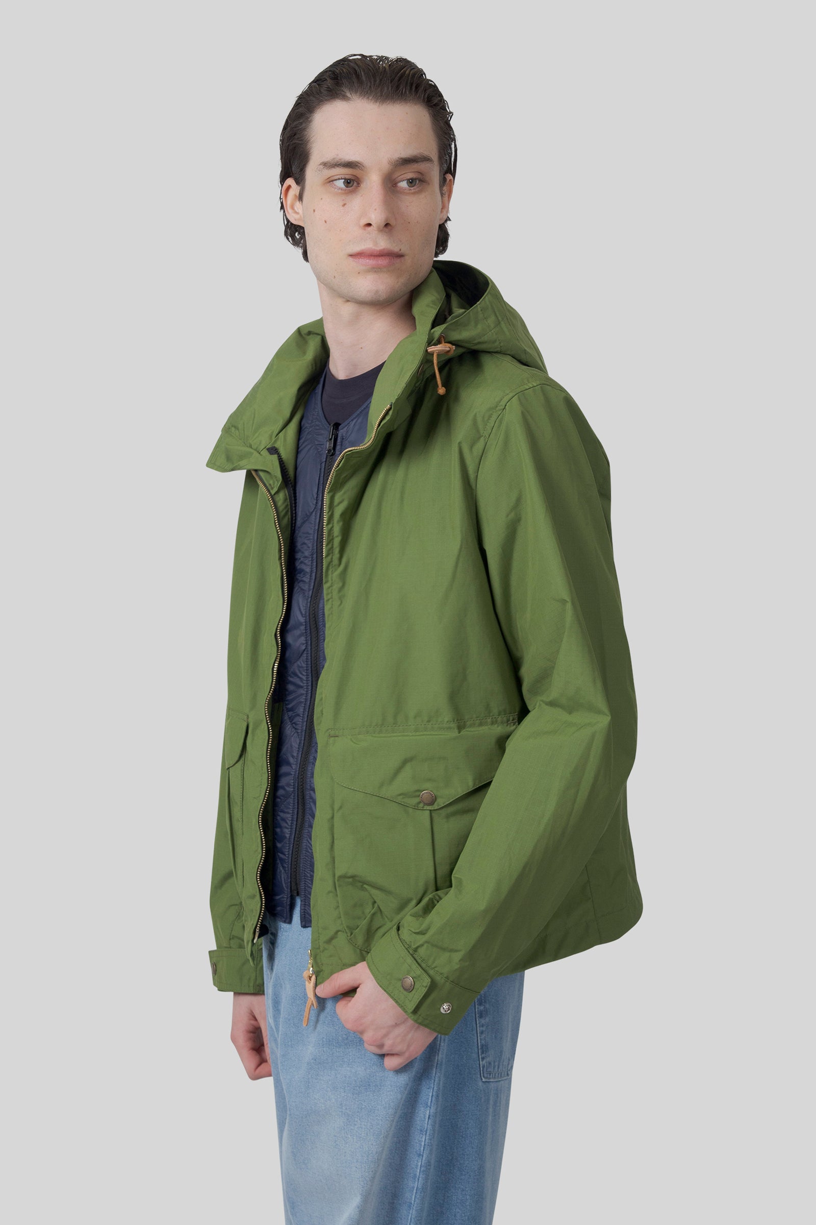 Manifattura Ceccarelli All Season Blazer Coat Verde Uomo - 5