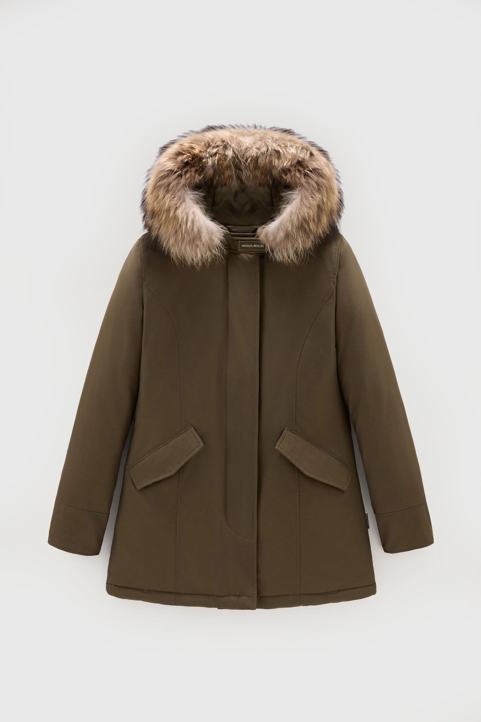 Arctic Raccoon Parka - 4