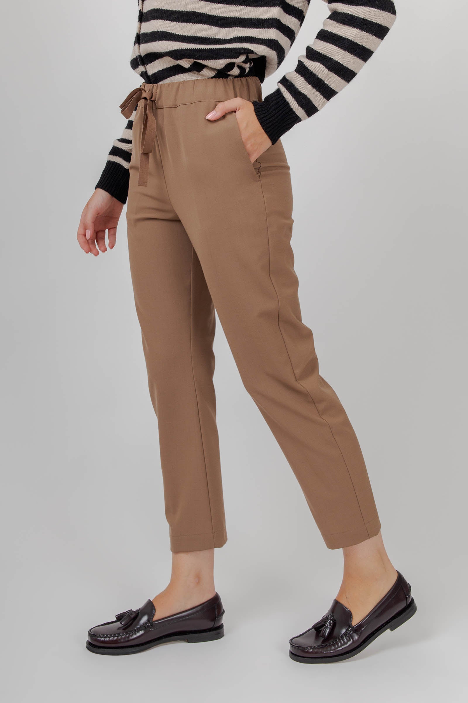 Semicouture Pantalone Buddy Sabbia Donna - 3