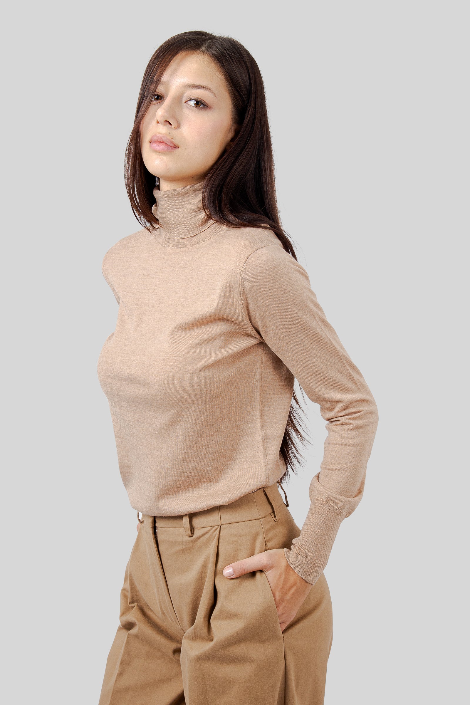 Wool Turtleneck - 1