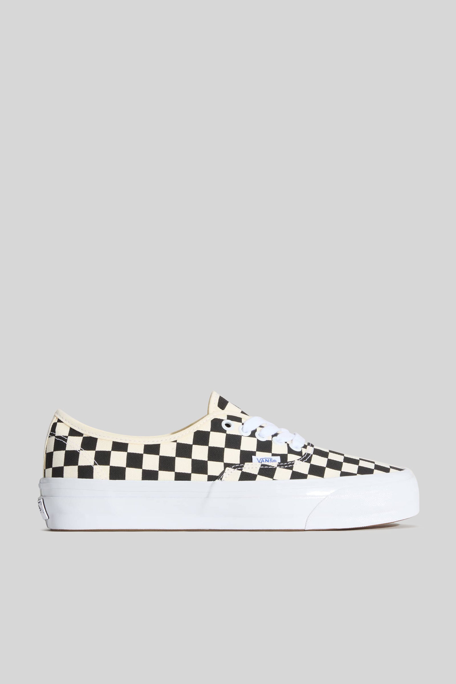 Vans "off The Wall" Sneaker Lx Authentic Reissue 44 Checkerboard Nero/bianco Off Unisex - 1