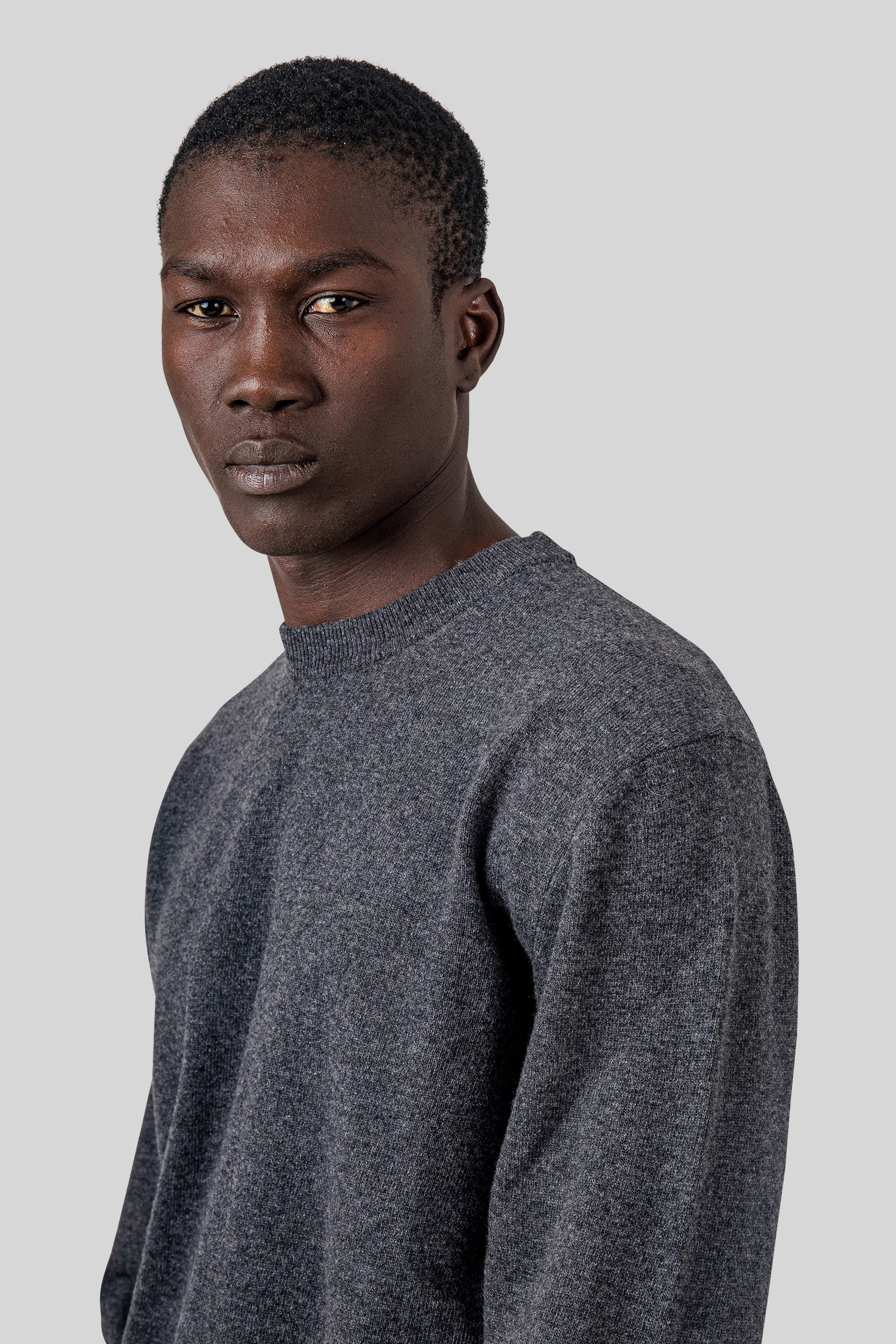 Wool Crew-neck Sweater - 4