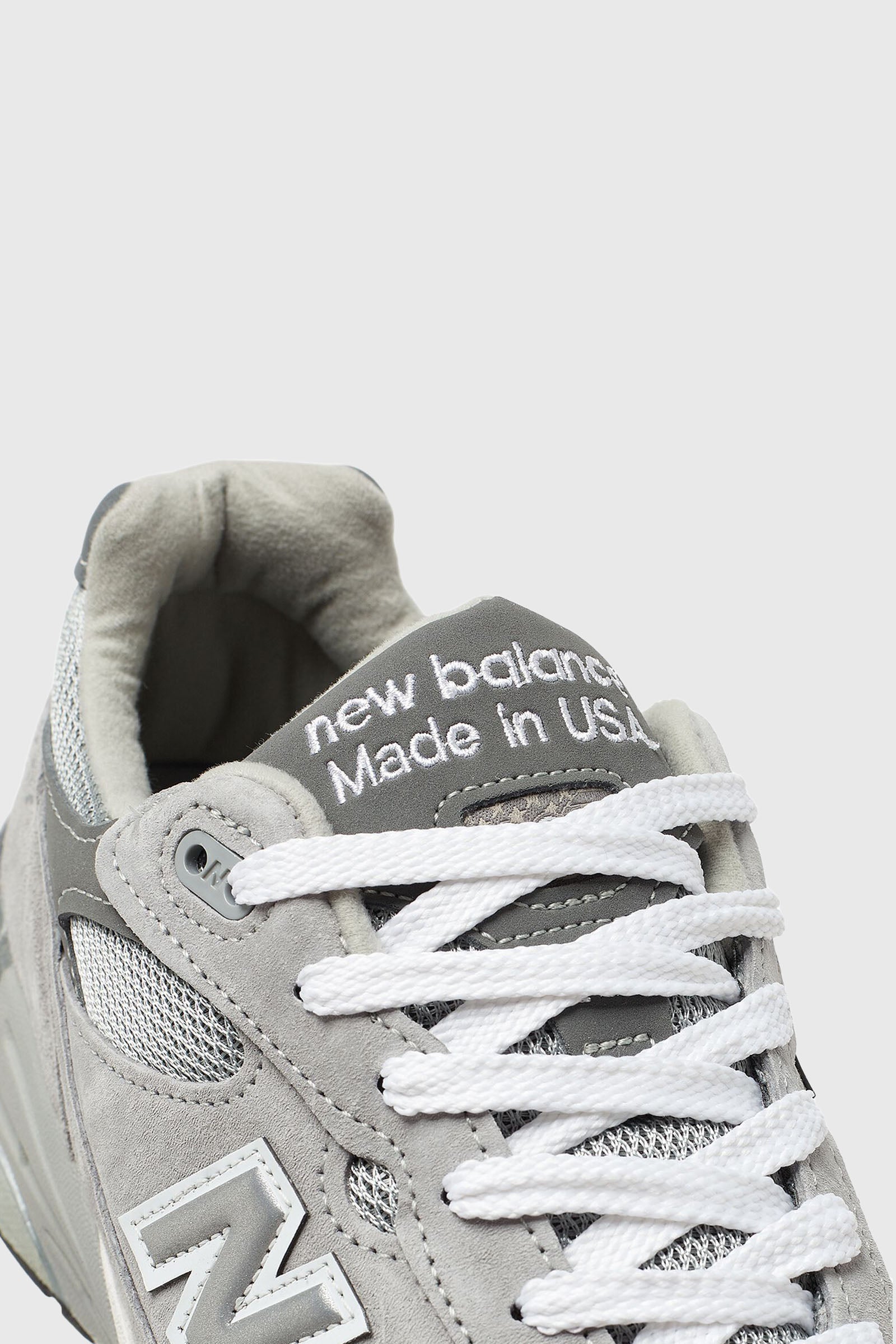 New Balance Sneaker Made In Usa 993 Core Grigio Uomo - 2