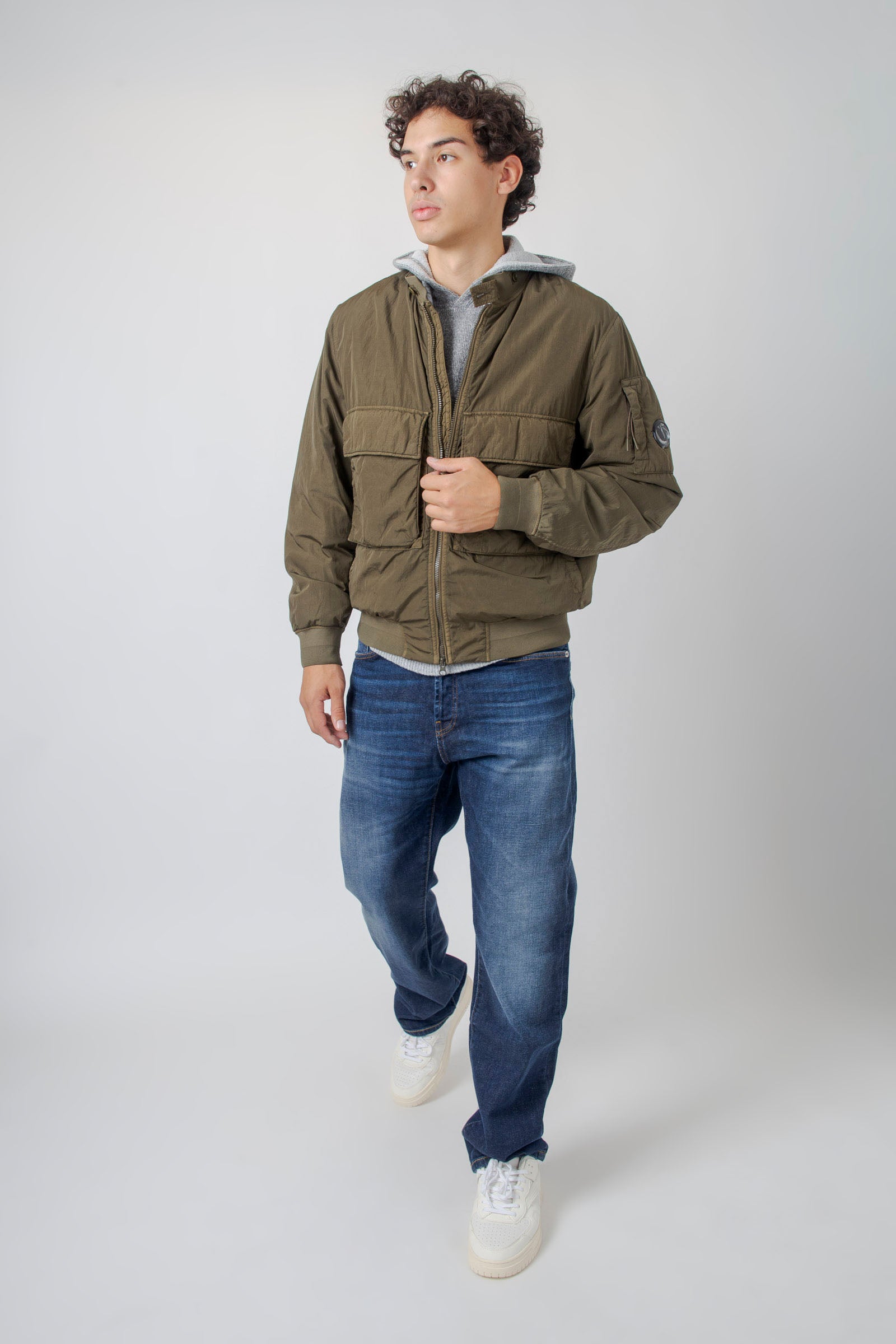 Department Five Jeans Relaxed Bowl Blu Medio Uomo - 5