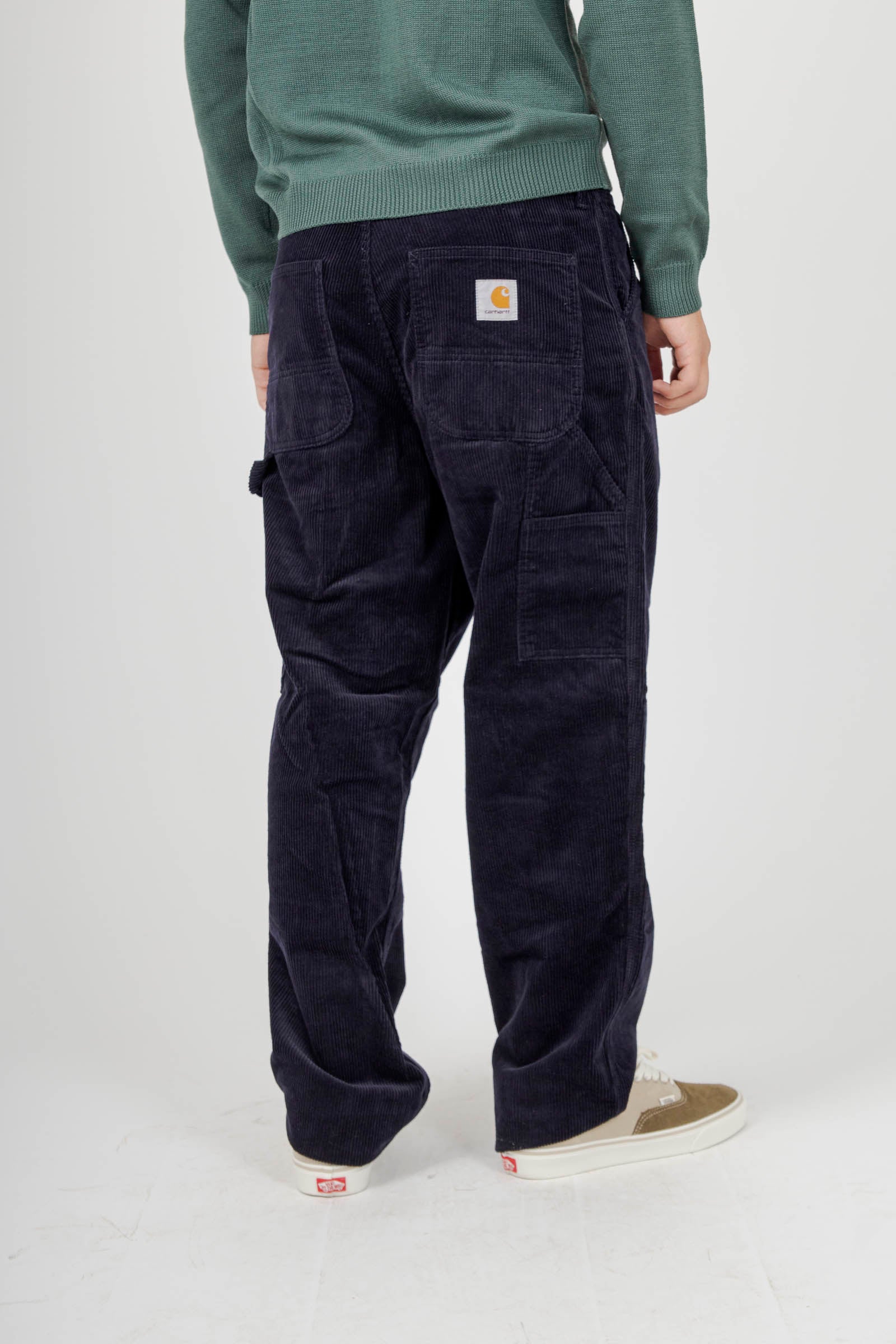 Corduroy Single Knee Pant - 3