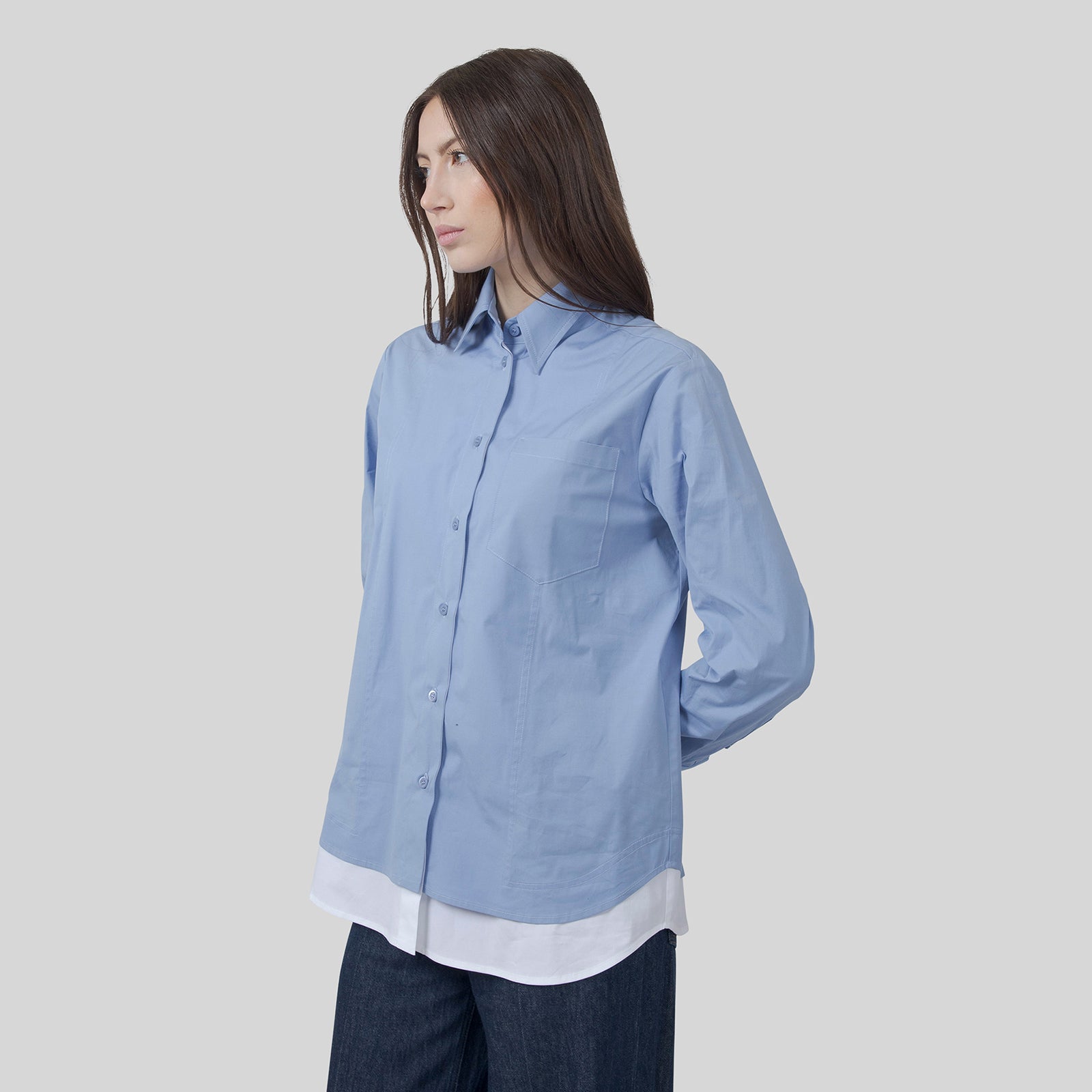 Semicouture Camicia Eleonora Azzurro Donna - 9