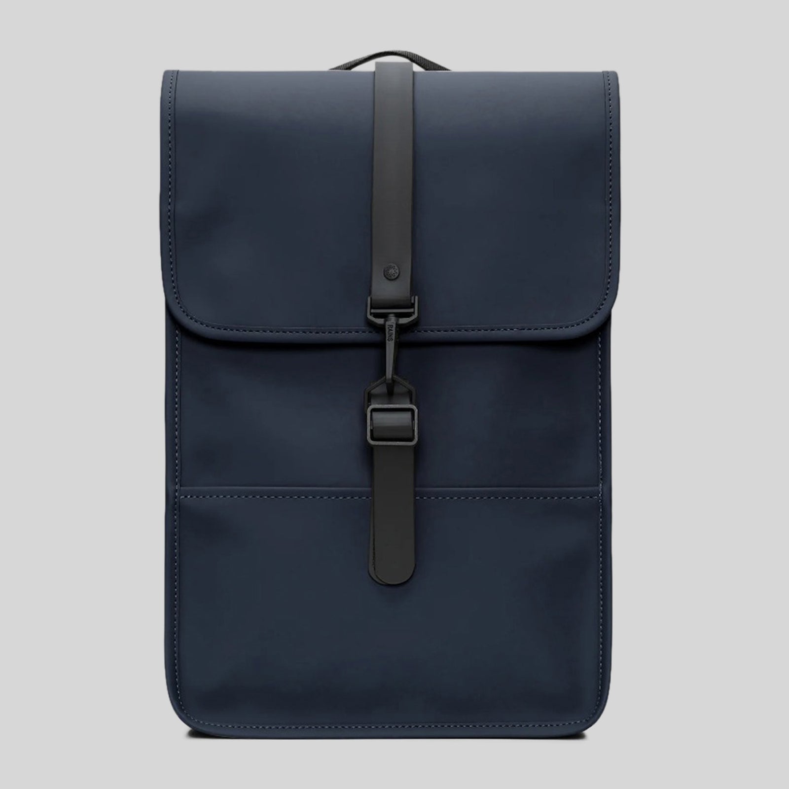 Rains Backpack Mini Blu Navy Unisex - 4