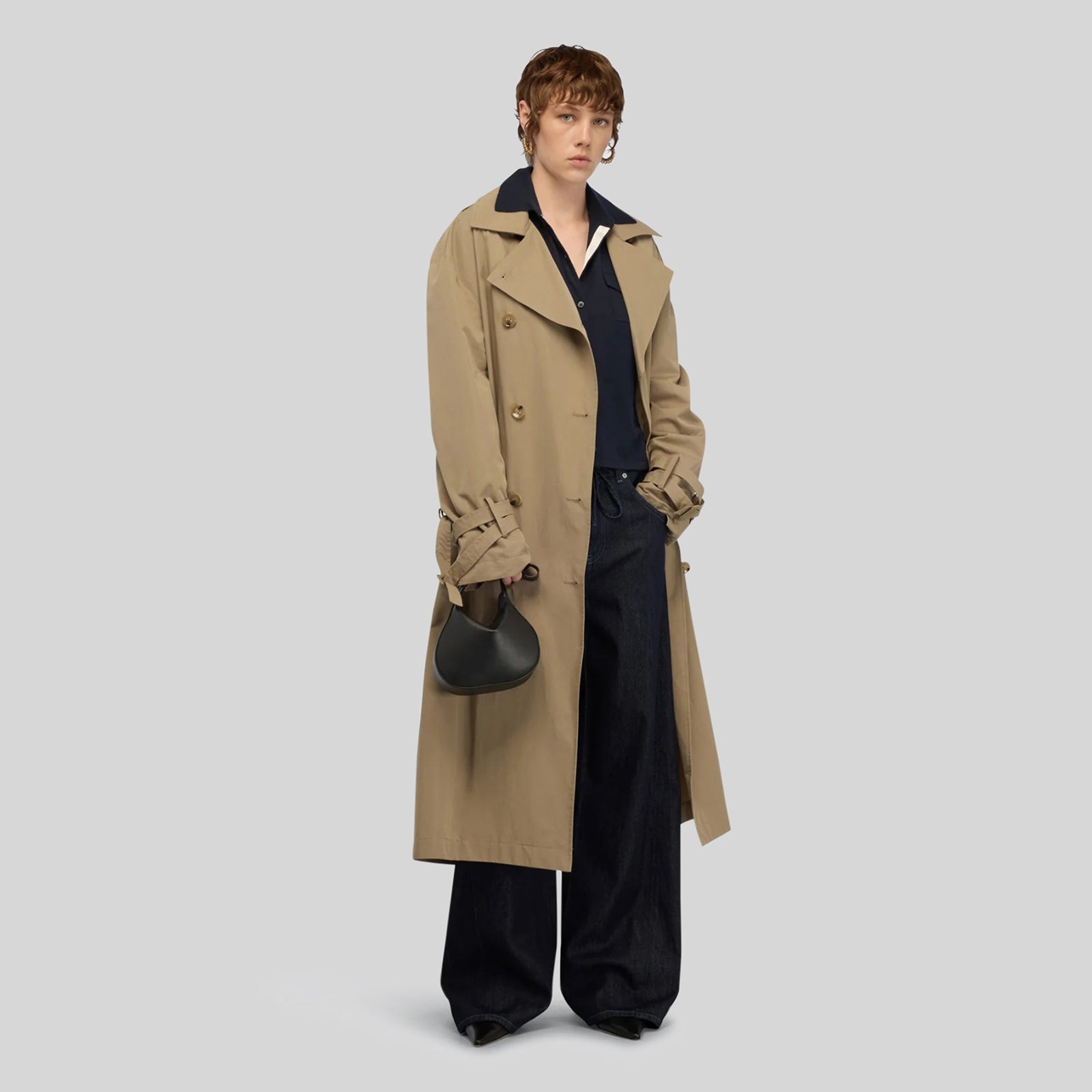 Semicouture Trench Monica Felce Donna - 5