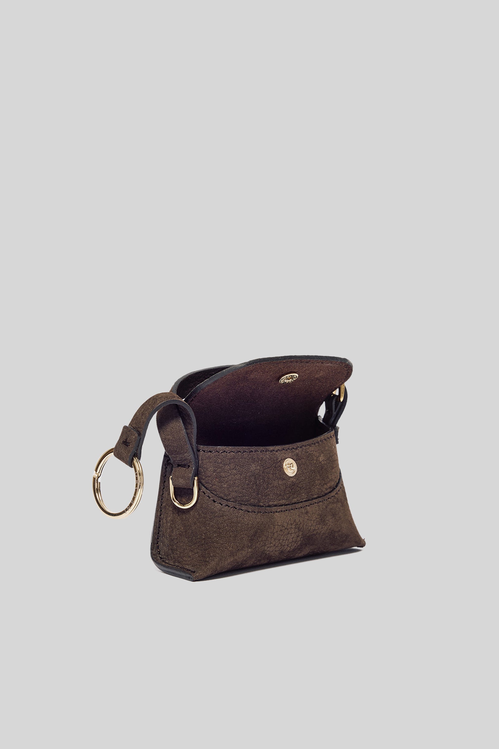 Orciani Charm Mini Nana In Nabuk Testa Di Moro Donna - 2