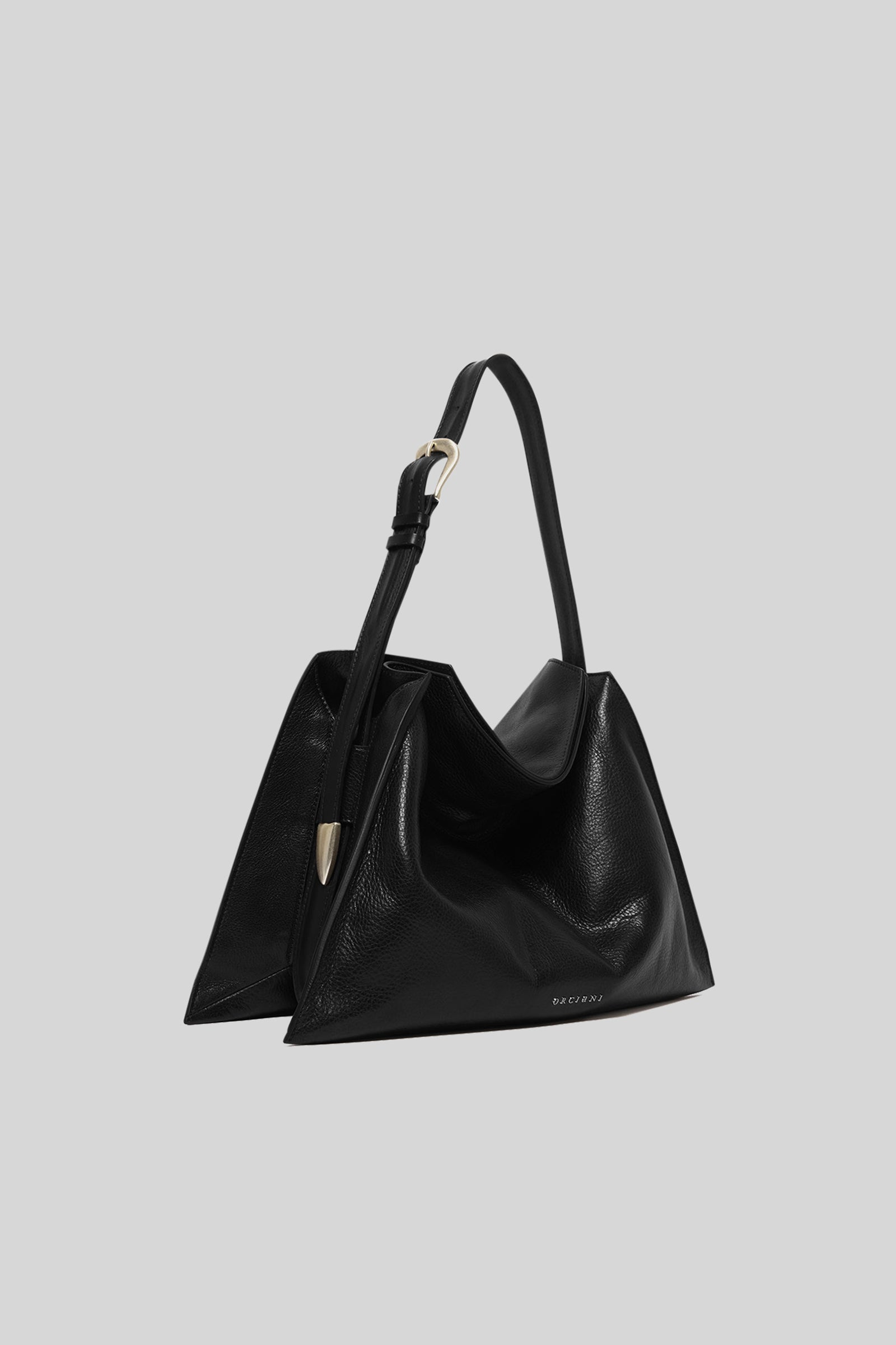 Orciani Borsa Trinity Lagoon Small Nero Donna - 2