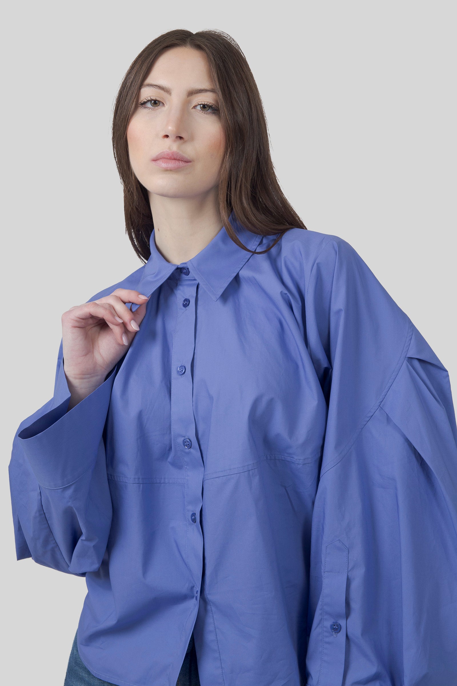 Erika Cavallini Camicia Nicole Multicolore Donna - 1