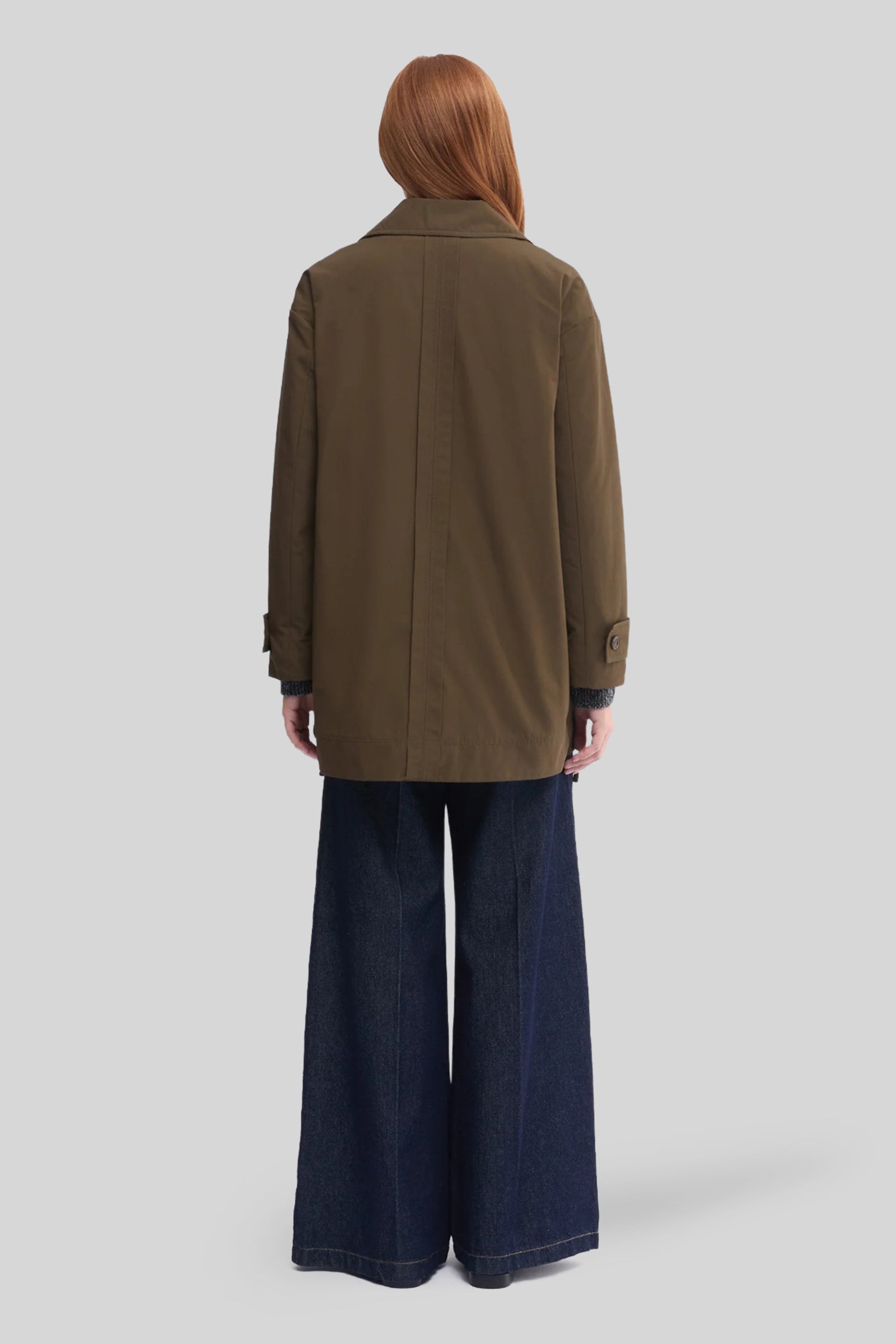 Aspesi Giubbotto Scarlett Verde Militare Donna - 3