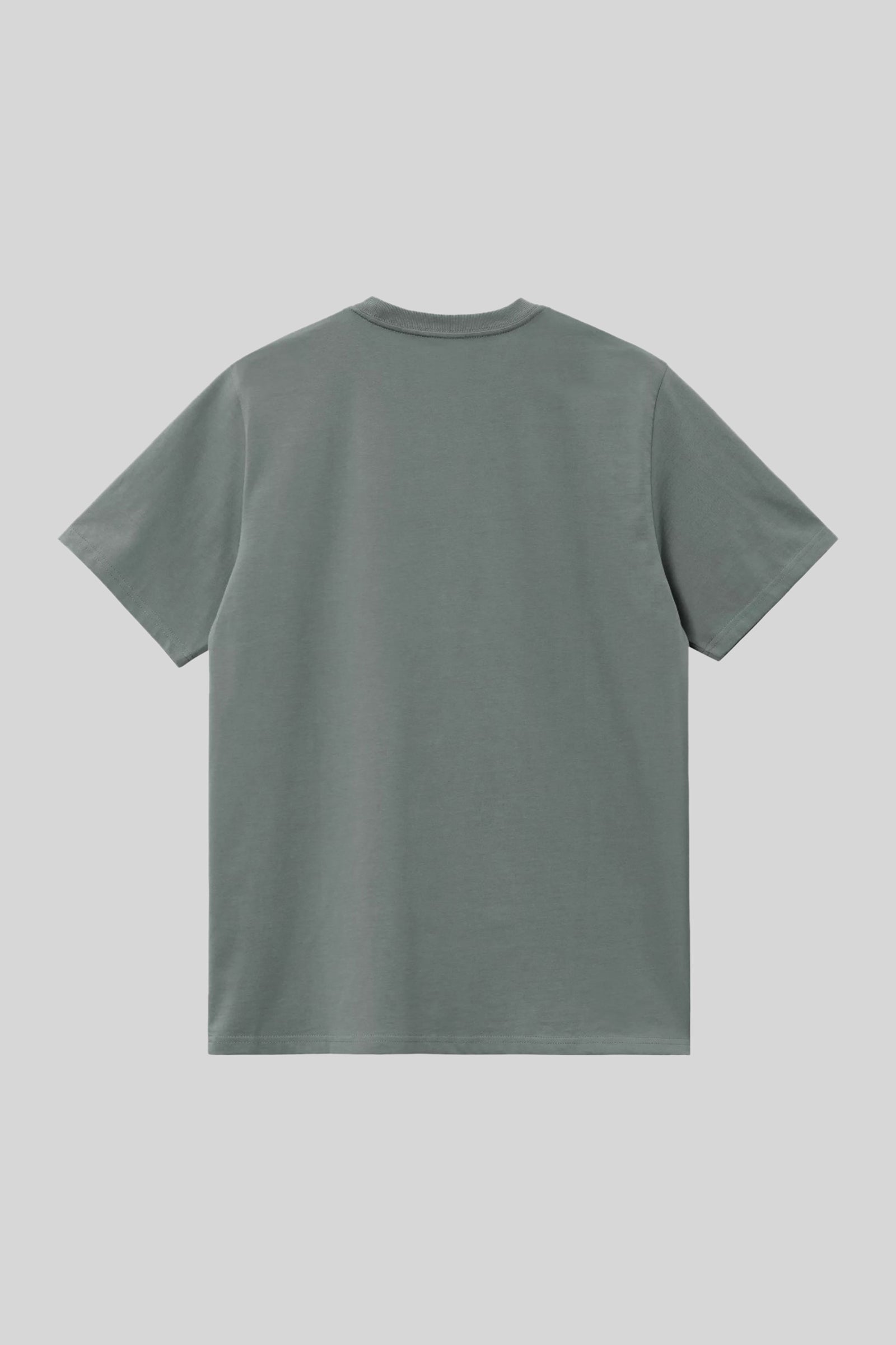 Carhartt Wip T-shirt S/s Chase Verde Uomo - 2