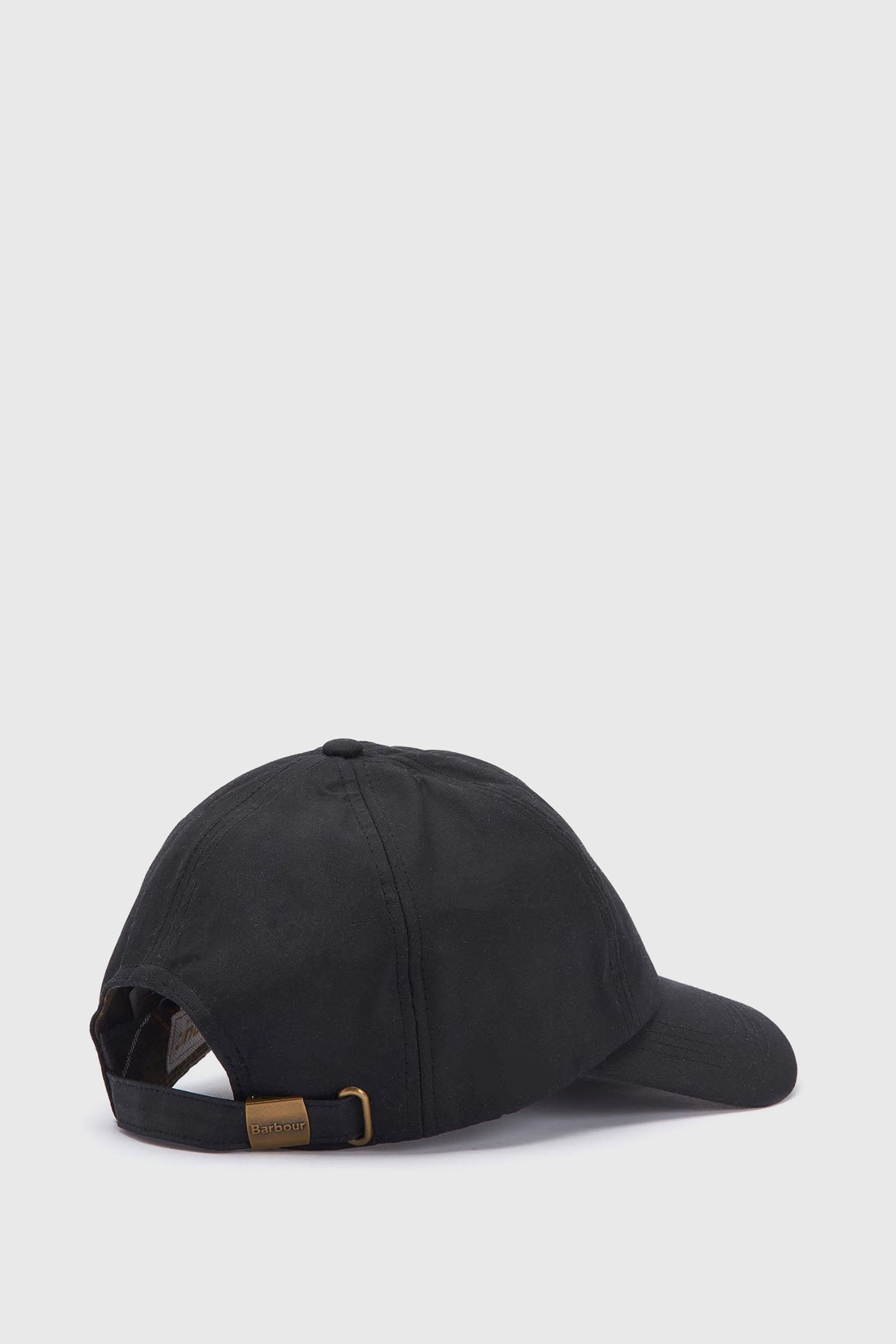 Barbour Belsay Wax Sports Hat Nero Unisex - 3