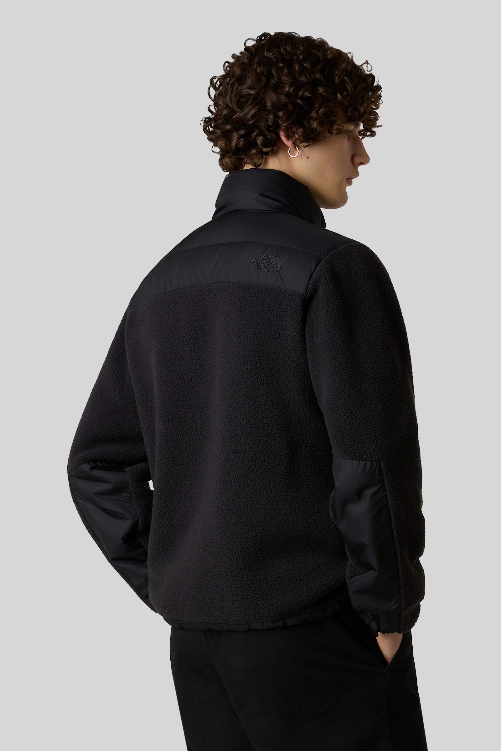 The North Face M Rmst Denali Tek Hybrid Jacket Nero Uomo - 3