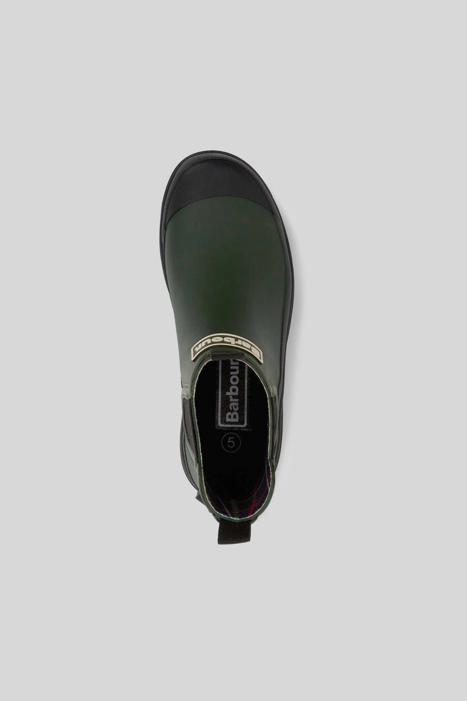 Barbour Tronchetti Di Gomma Nimbus Verde/nero Donna - 5