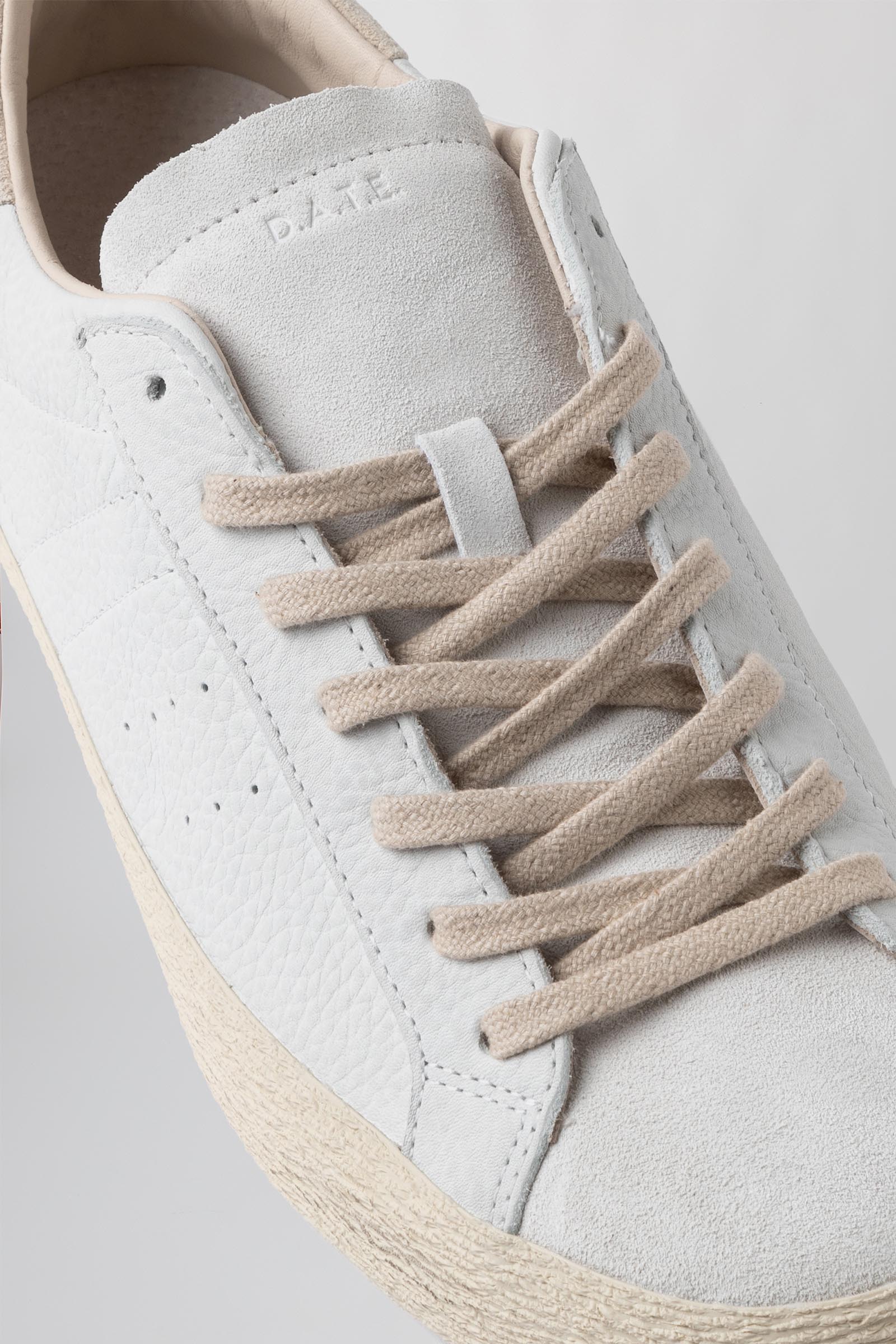 D.a.t.e. Sneaker Hill Low Natural Uomo - 4