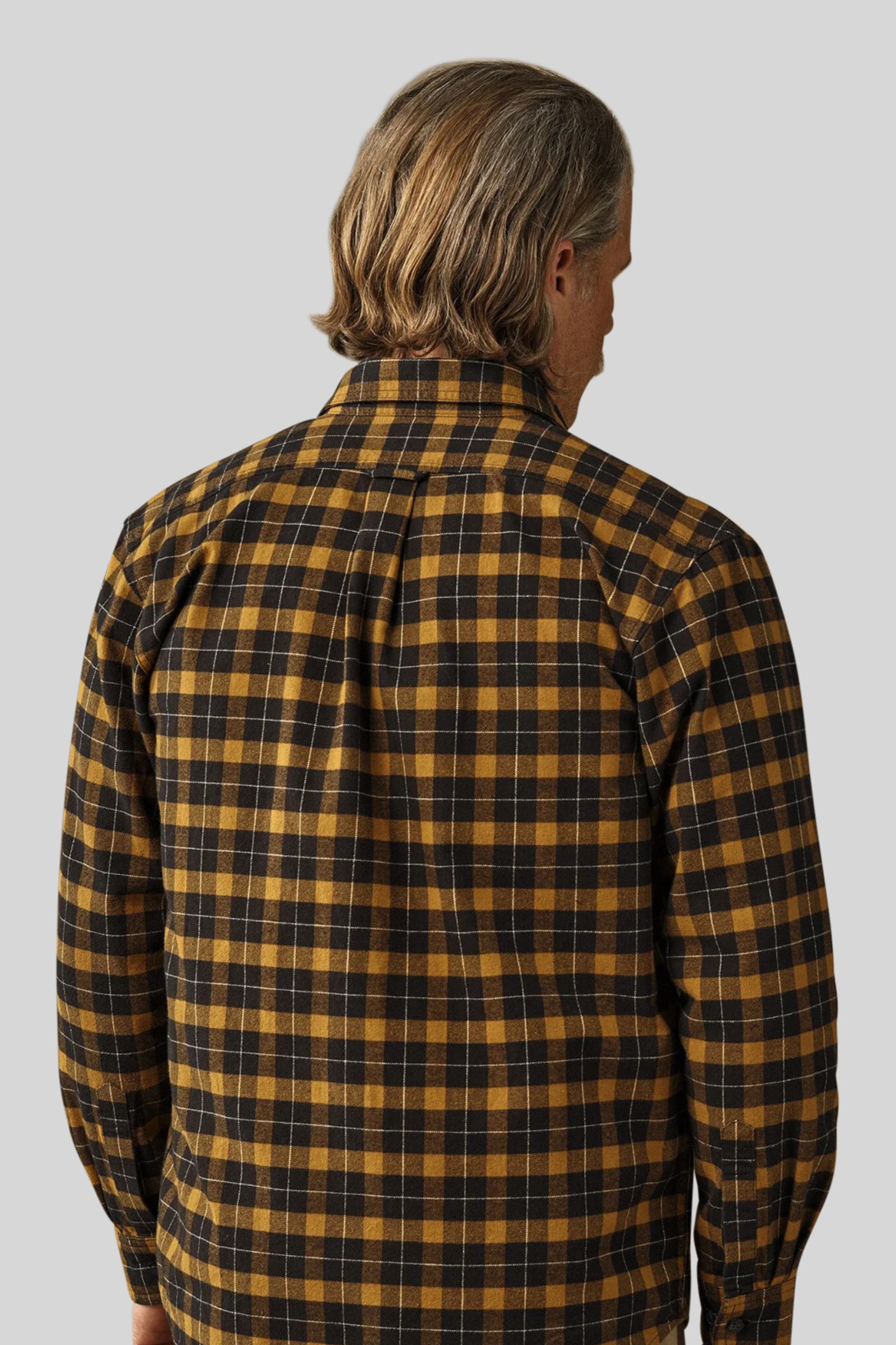 Filson Alaskan Giude Shirt Nero/oro Uomo - 2