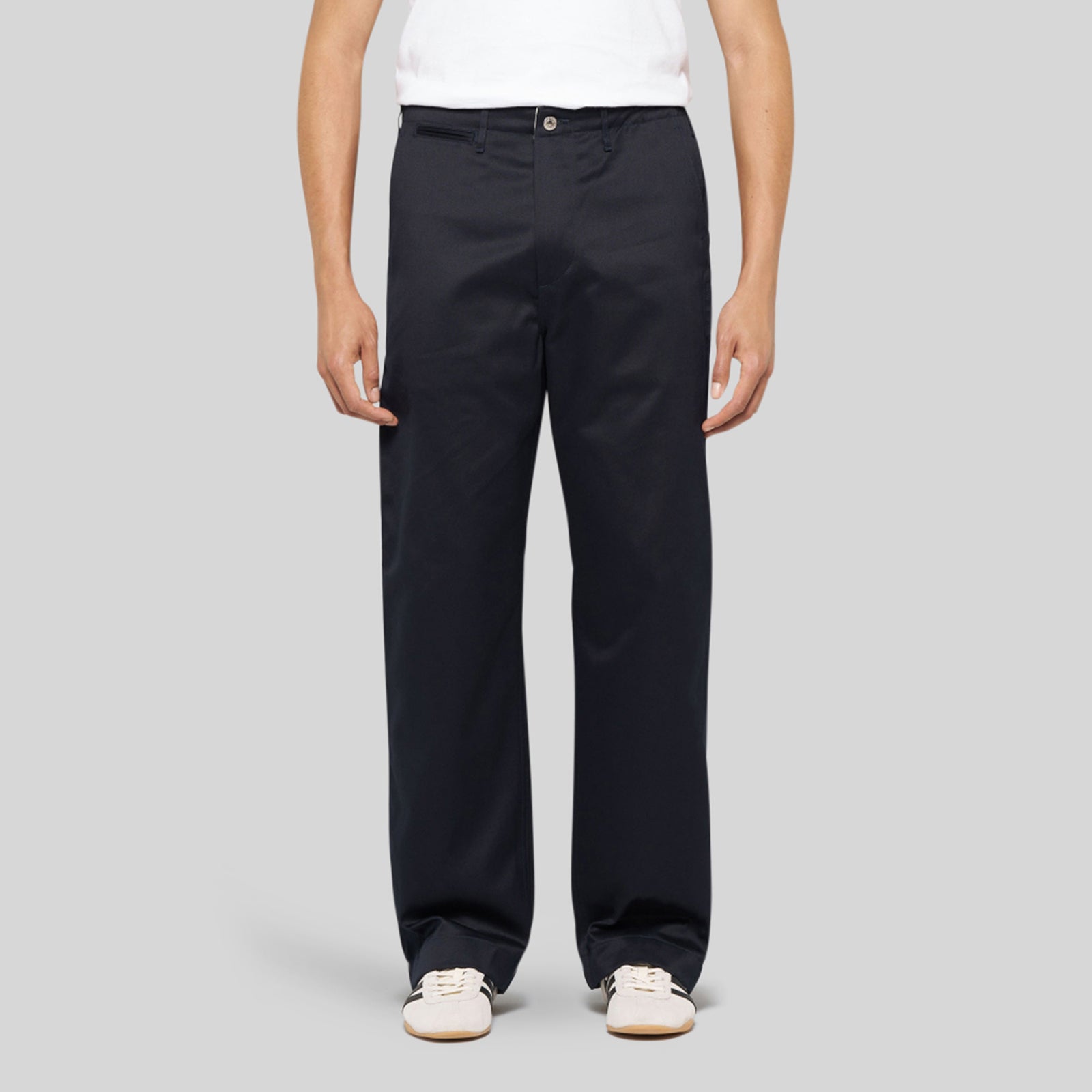Edwin Pantalone Wide Fit Japan Blu Uomo - 5