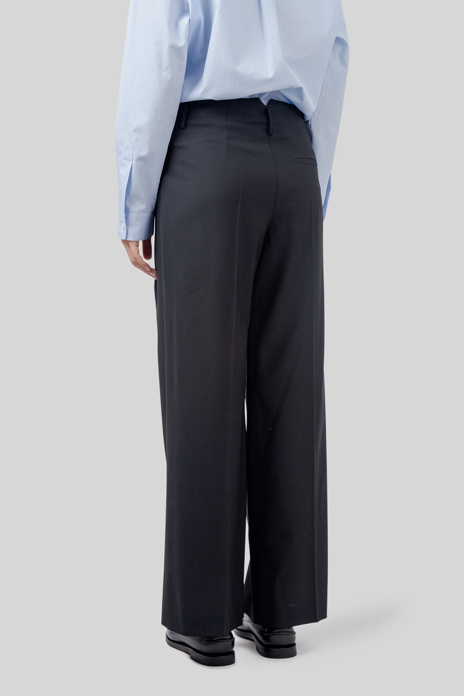 Erika Cavallini Pantalone Ezio Nero Donna - 5