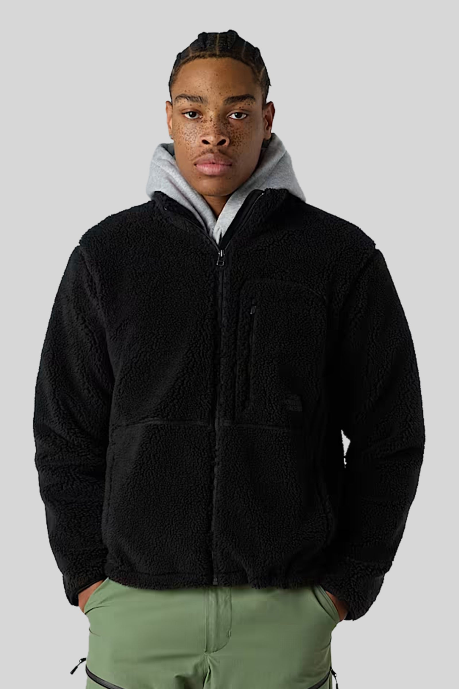 The North Face Extreme Pile 2fz Jacket Nero Uomo - 1