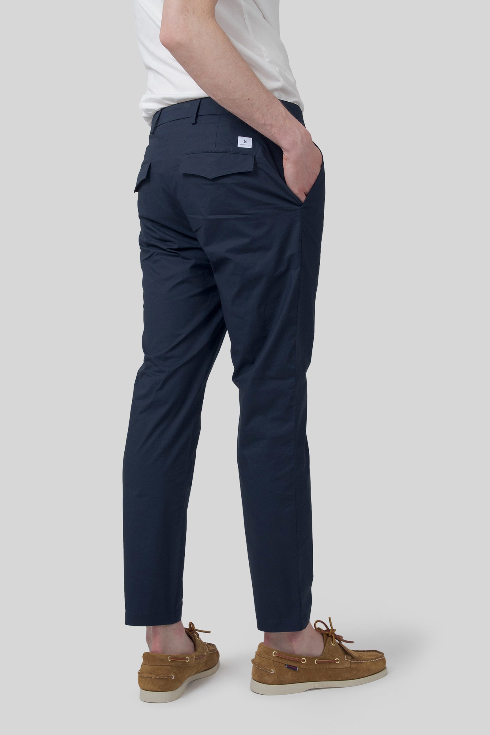 Department Five Pantalone Prince Blu Navy Uomo - 5