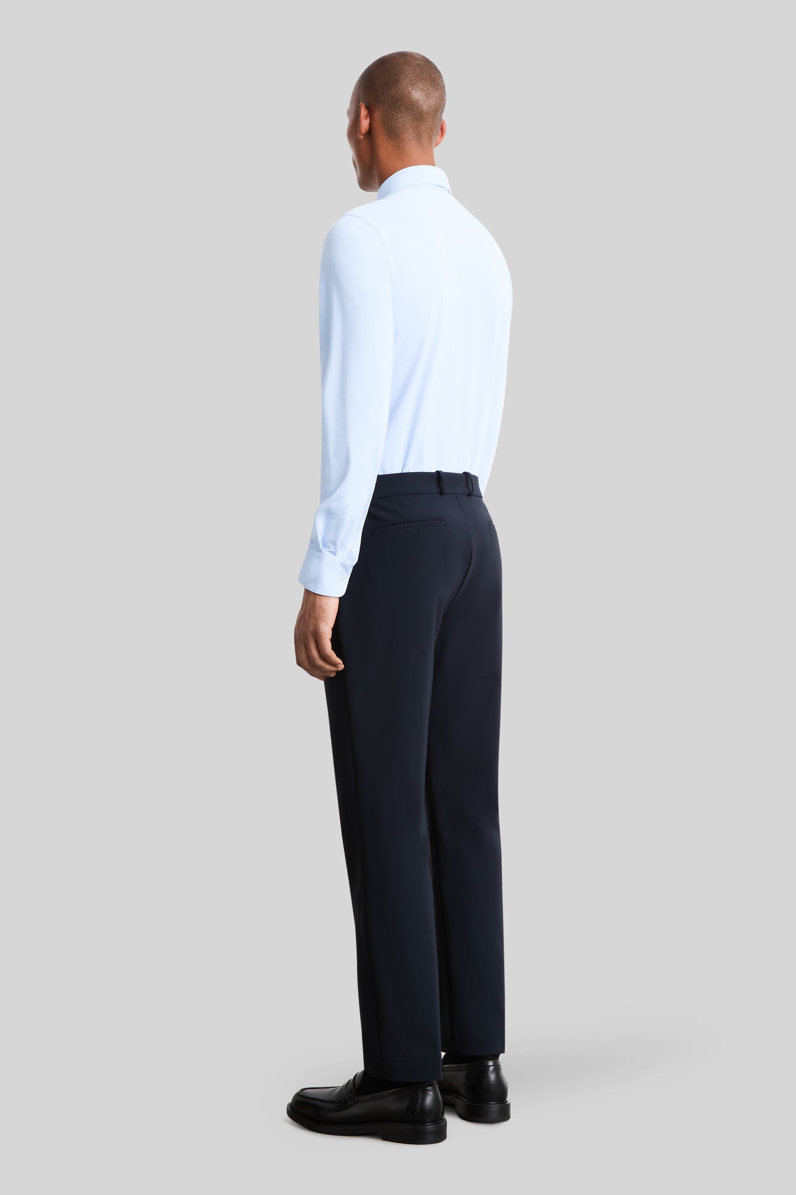 Rrd Camicia Mini 3d Regular Open Azzurro Uomo - 4