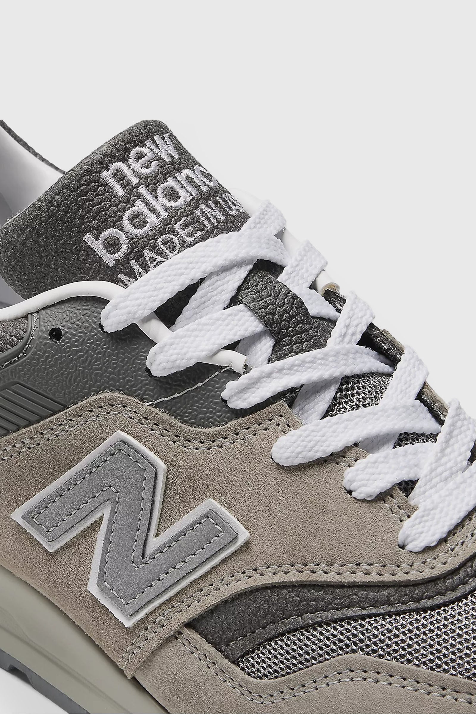 New Balance Sneaker Made In Usa 997 Core Grigio Uomo - 2