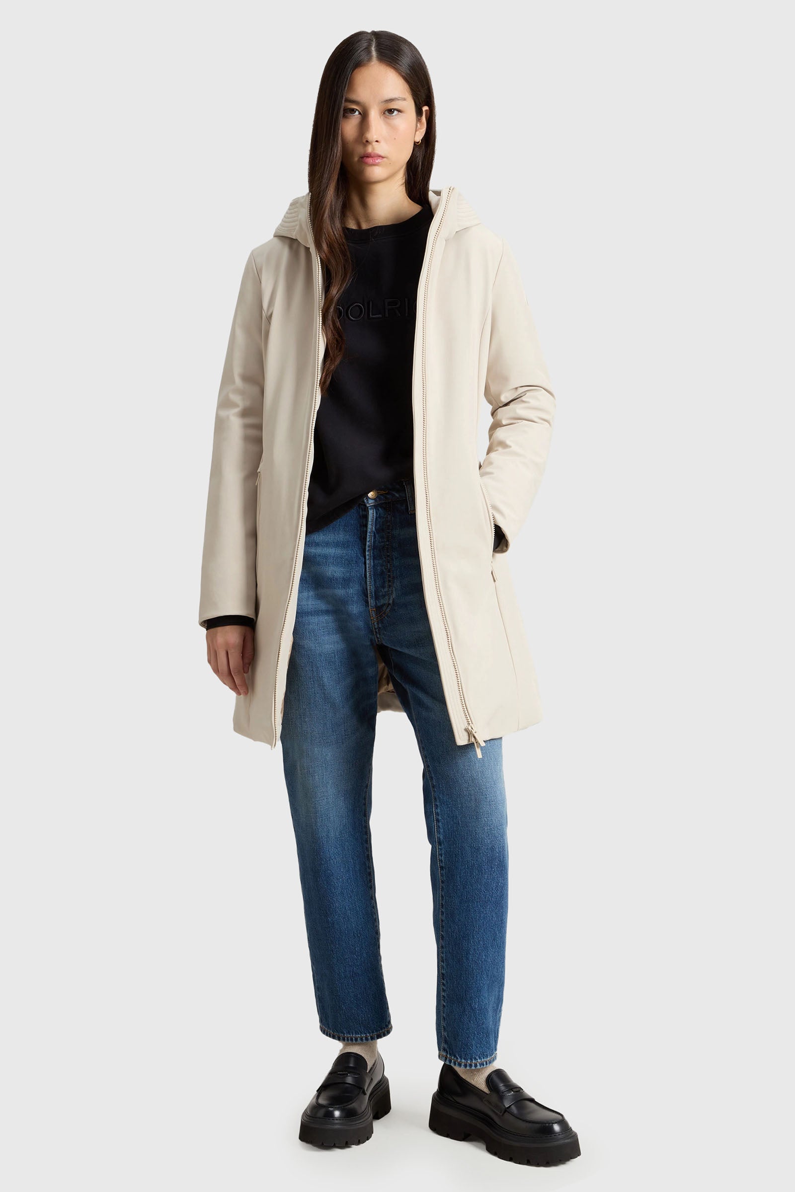 Firth Parka In Tech Softshell - 4