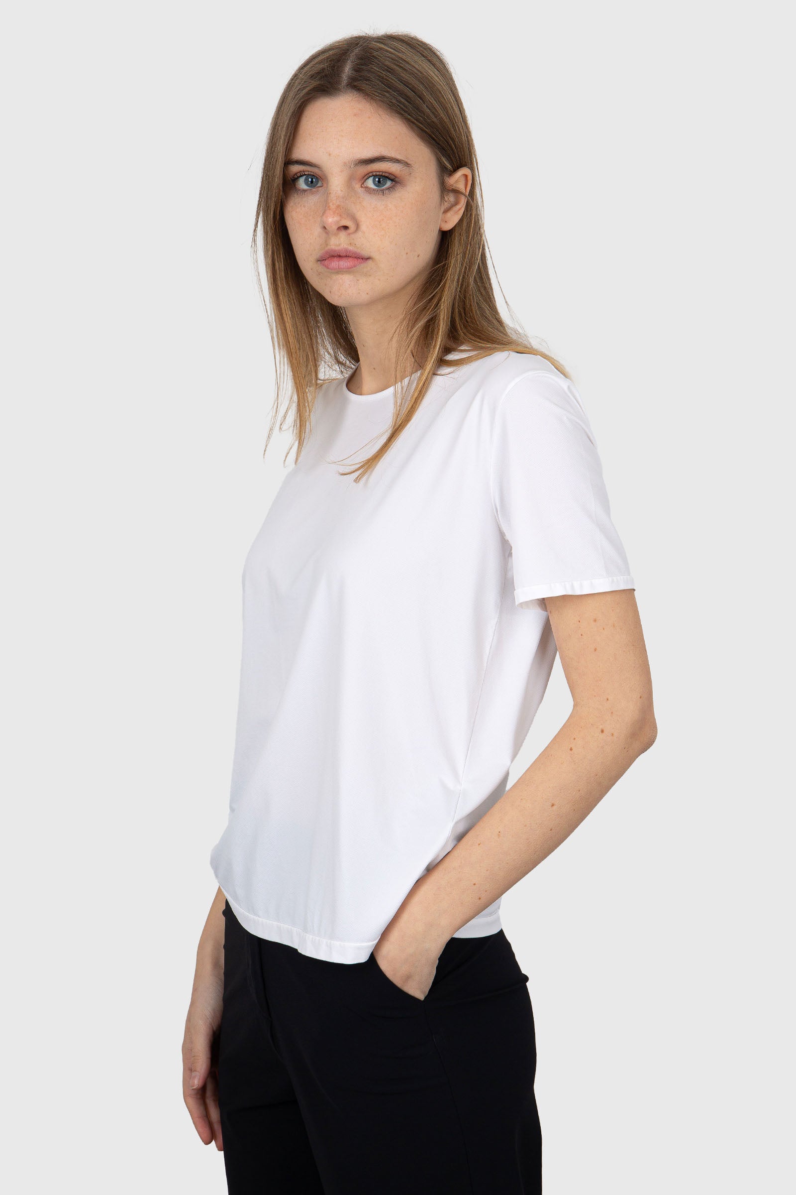 Rrd Oxford Gdy Wom Shirty Bianco Donna - 3