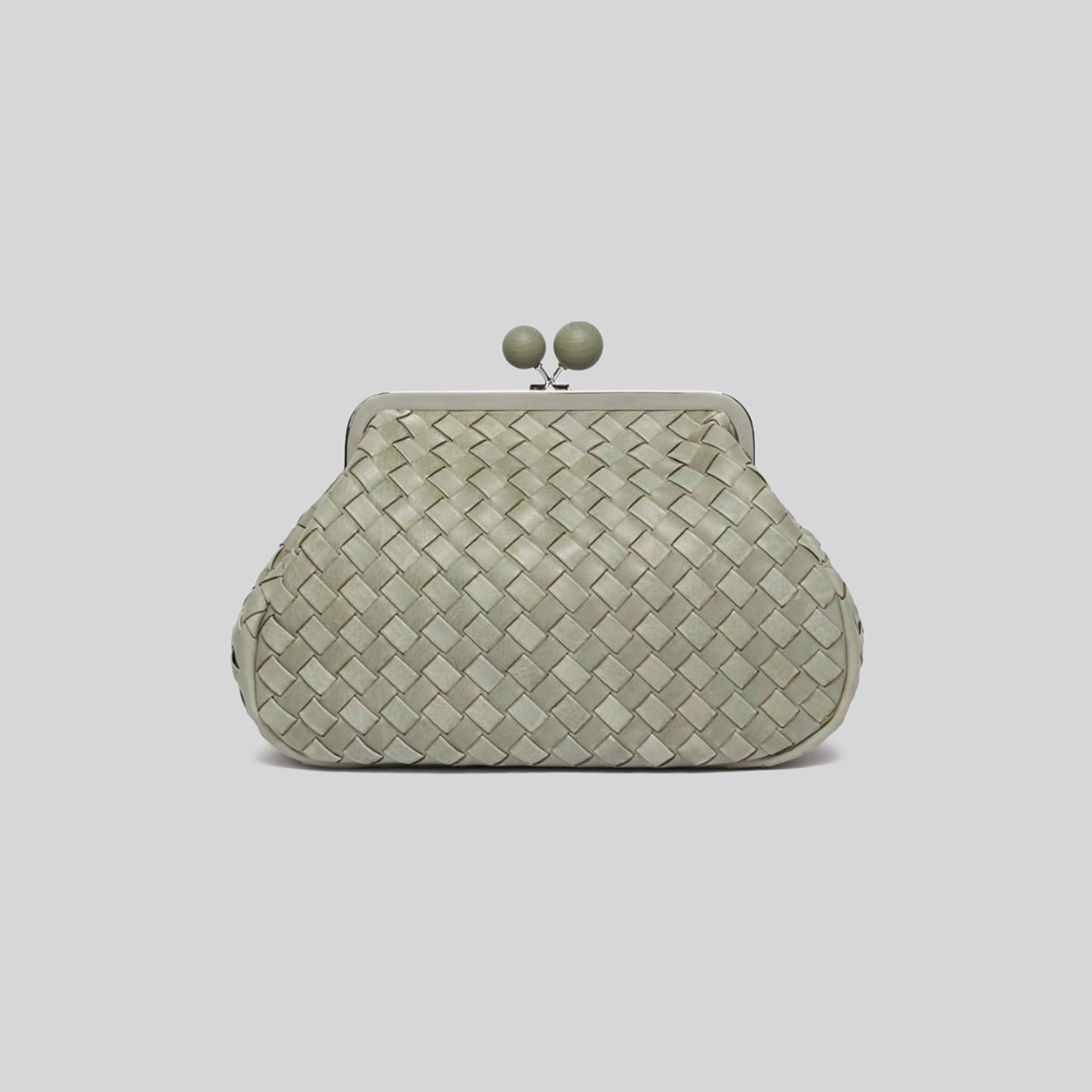 Pasticcino Bag Medium In Woven Leather - 7