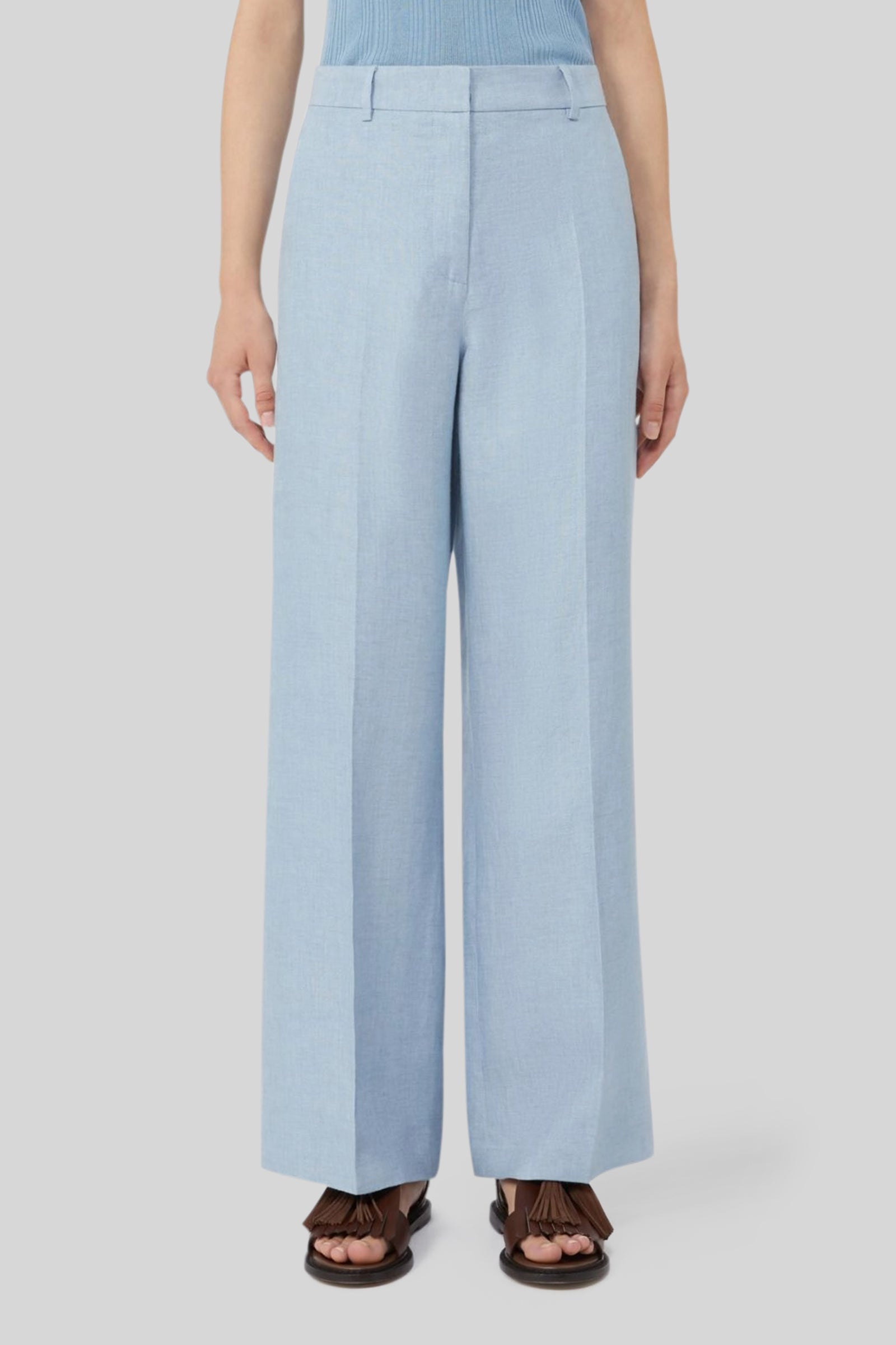 Malizia Linen Canvas Pant - 1