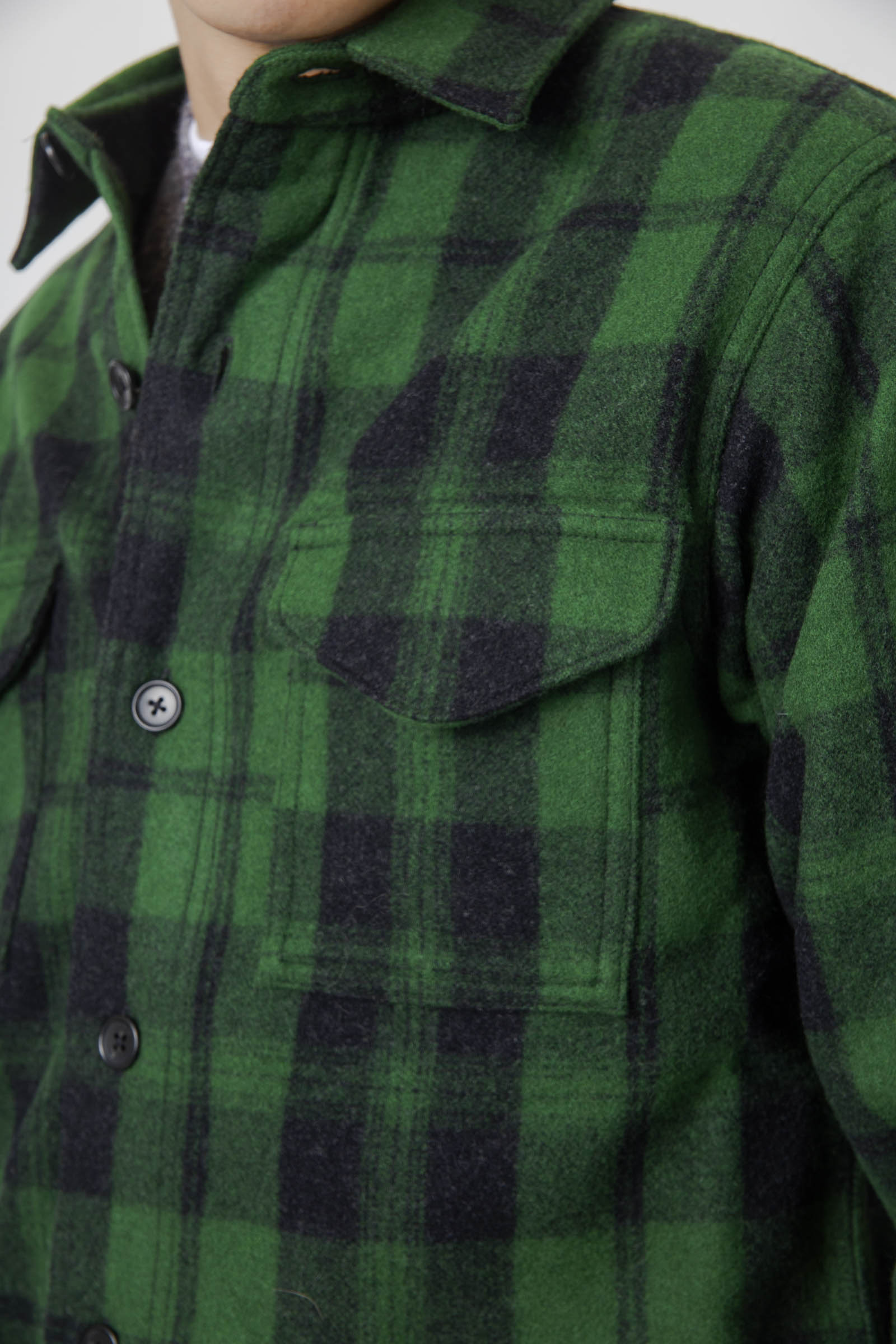 Filson Jac-shirt Verde/nero Uomo - 2