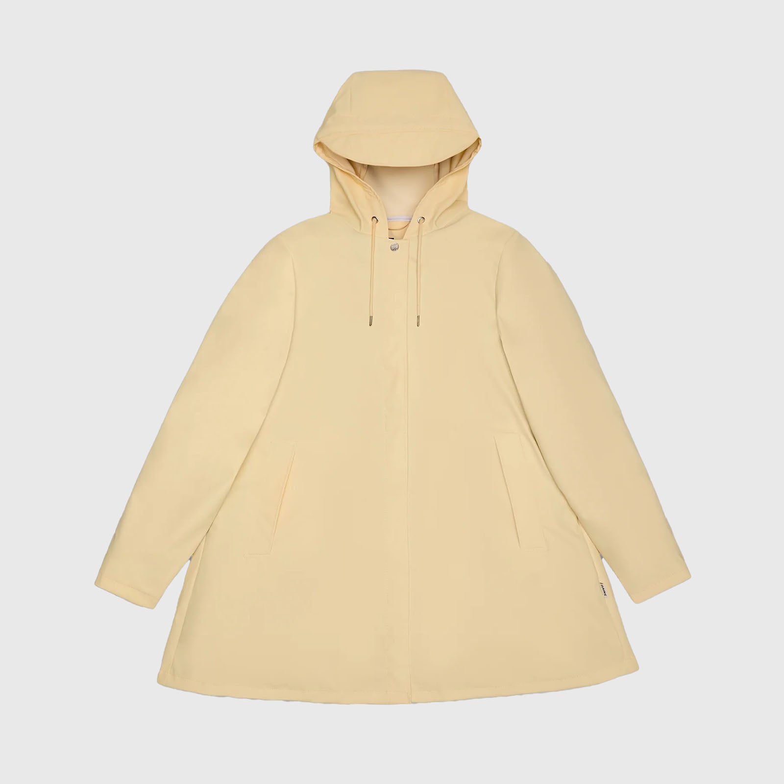 Rains A-line W Jacket Crema Donna - 4