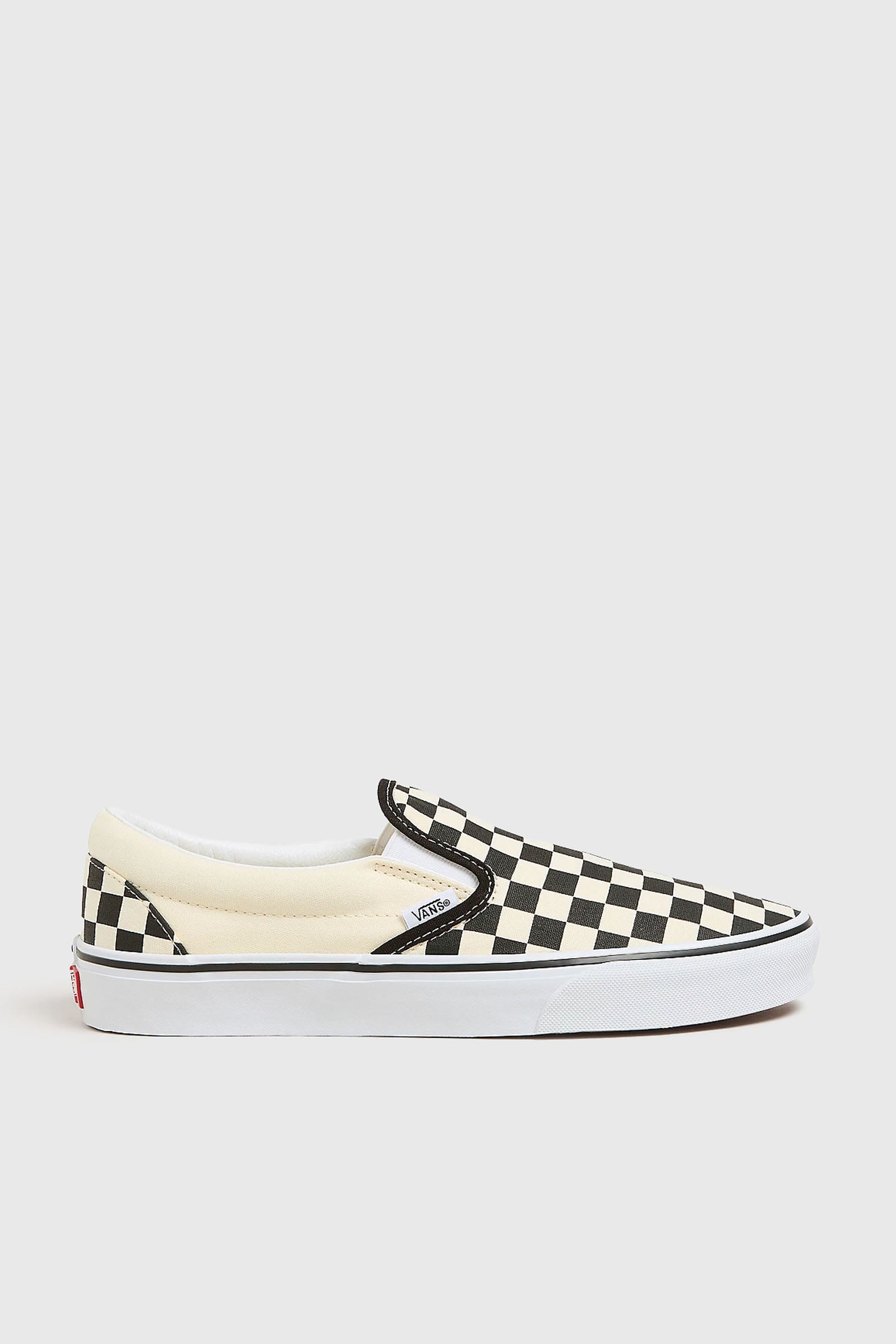 Vans "off The Wall" Sneaker Classic Slip-on Bianco/nero Uomo - 1