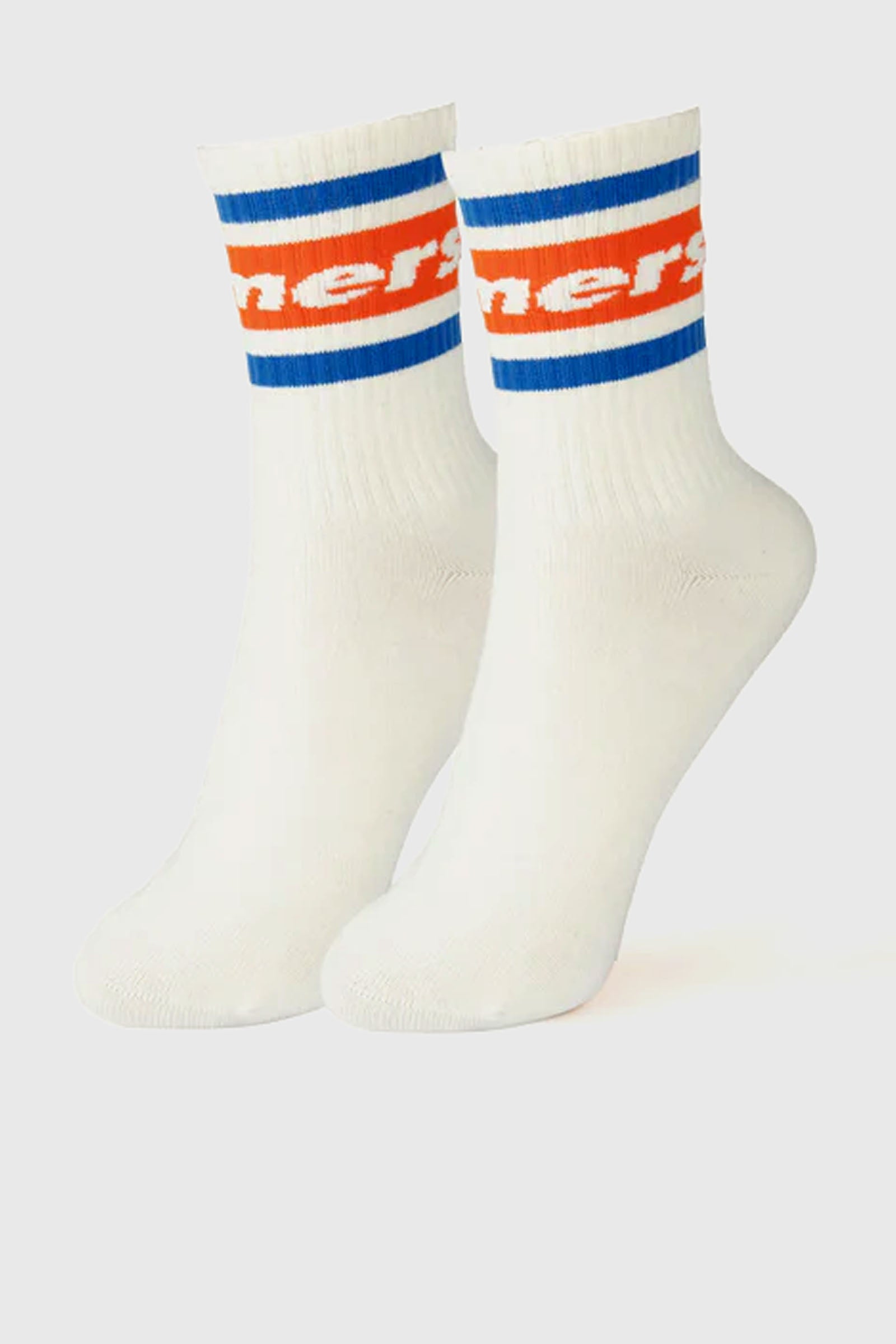 Foamers Bianco/rosso Uomo - 7