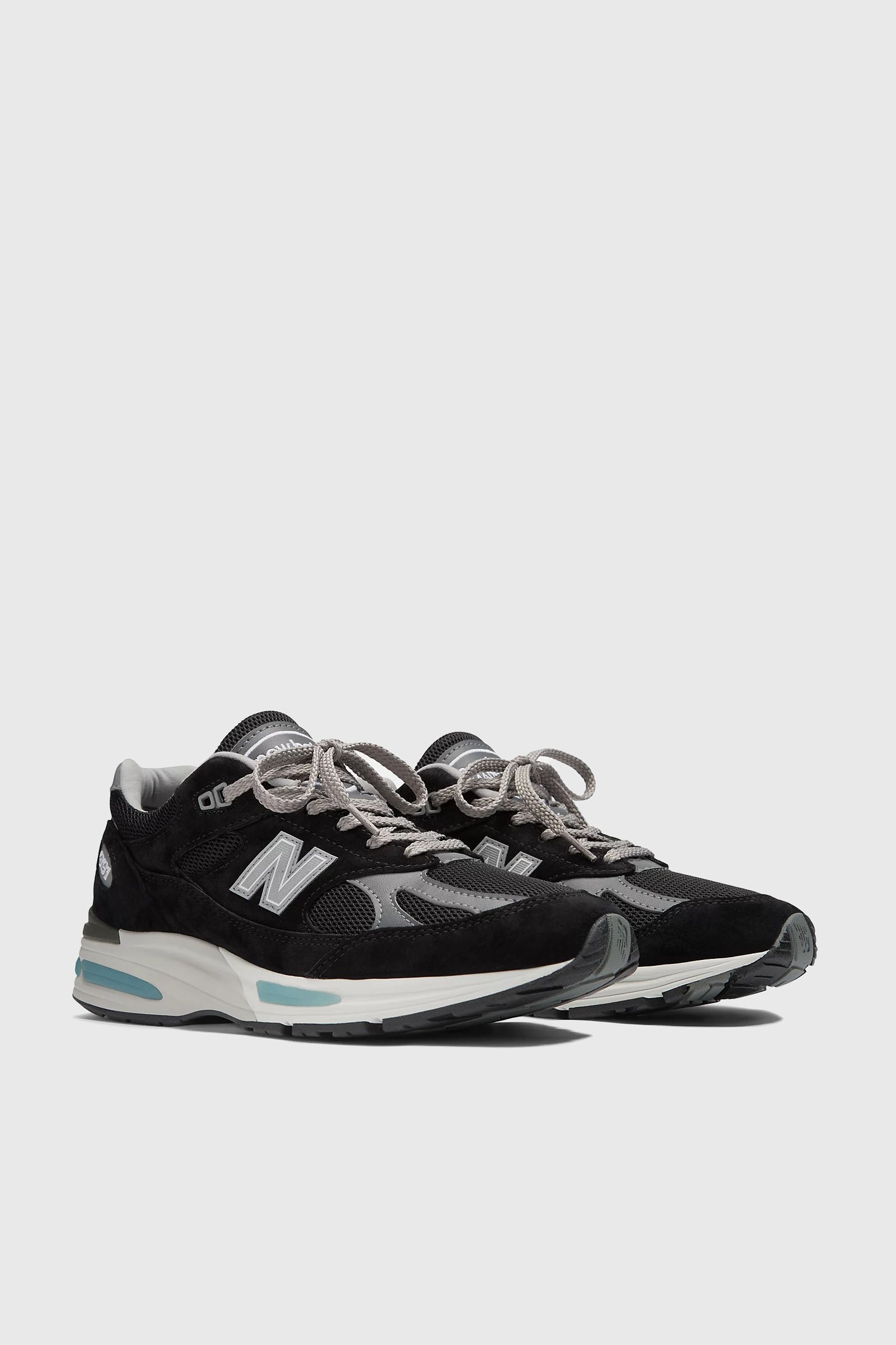 New Balance Sneaker Made In Uk 991v2 Nero Uomo - 2