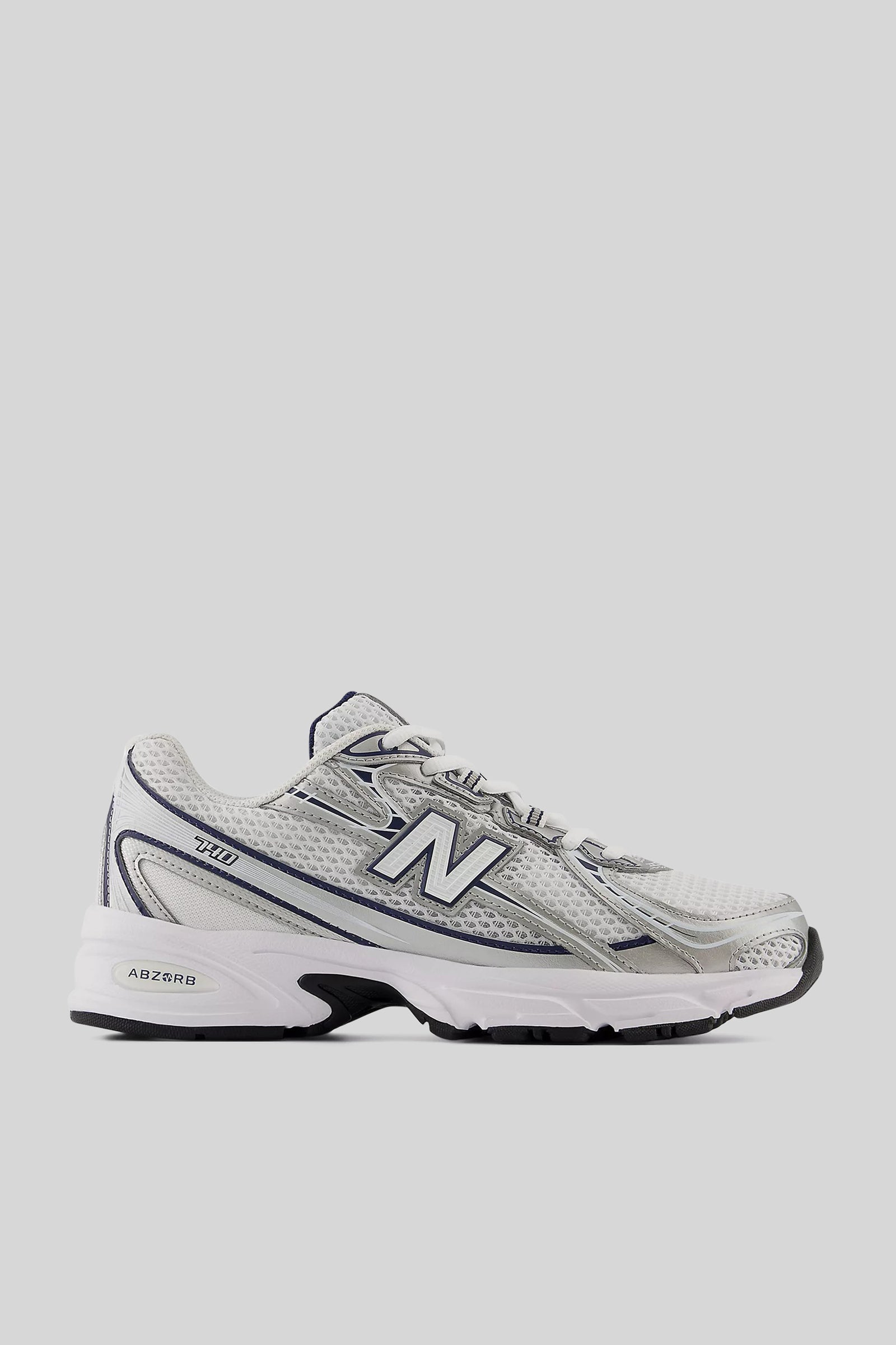 New Balance Sneaker 740 Bianco/argento/blu Donna - 1