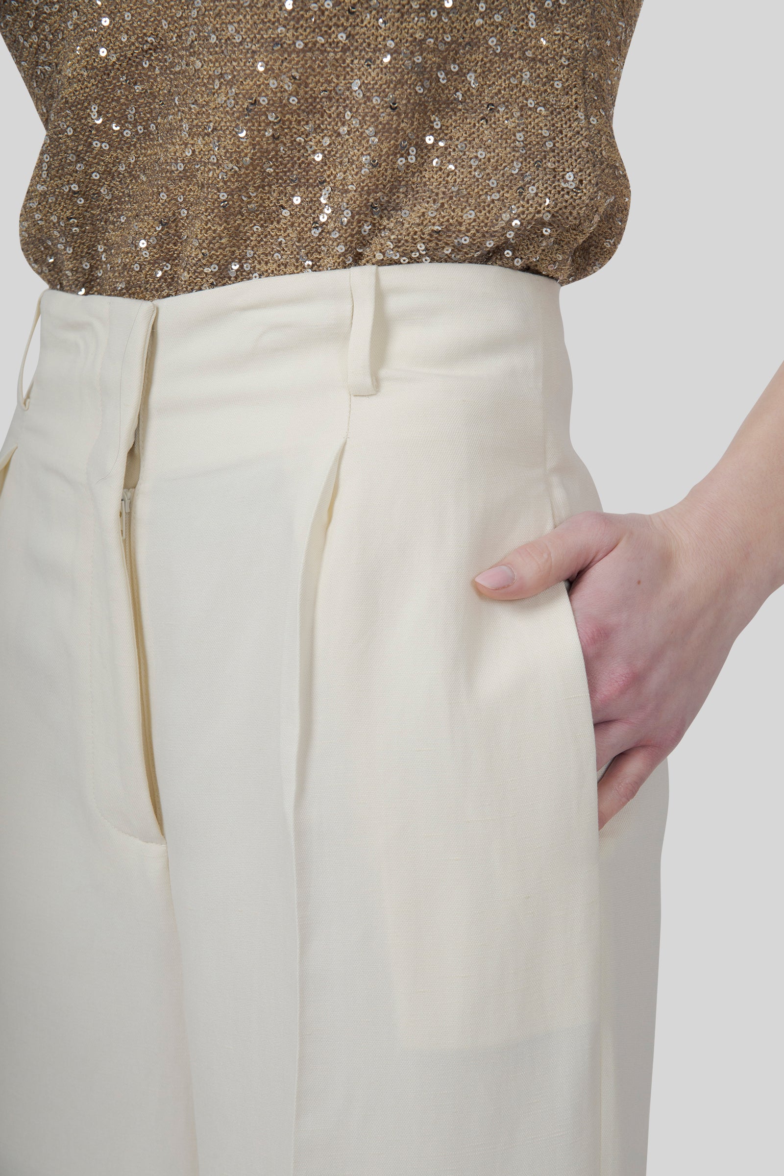 Erika Cavallini Pantalone Rex Talco Donna - 1