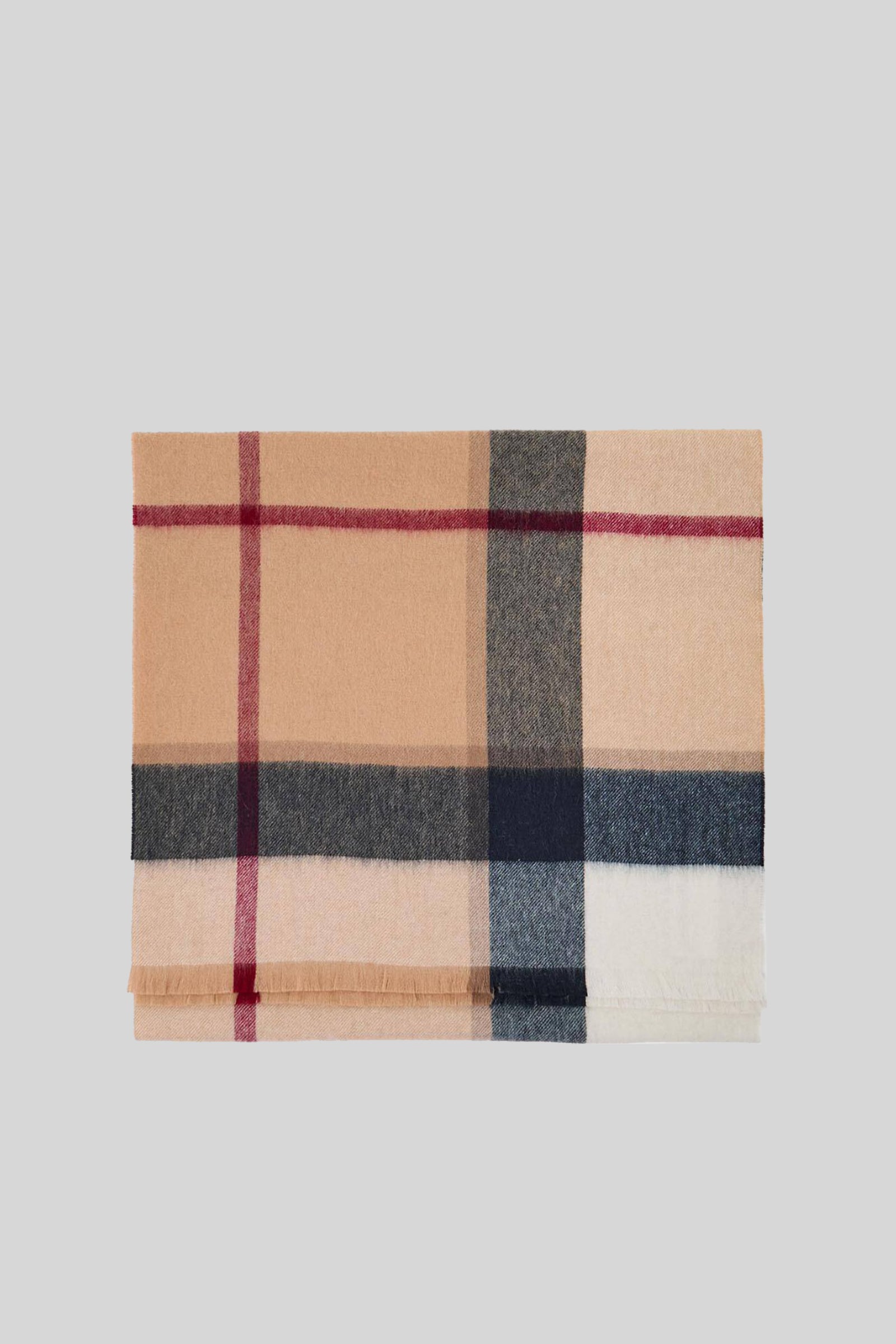 Tartan Rosefield Scarf - 1