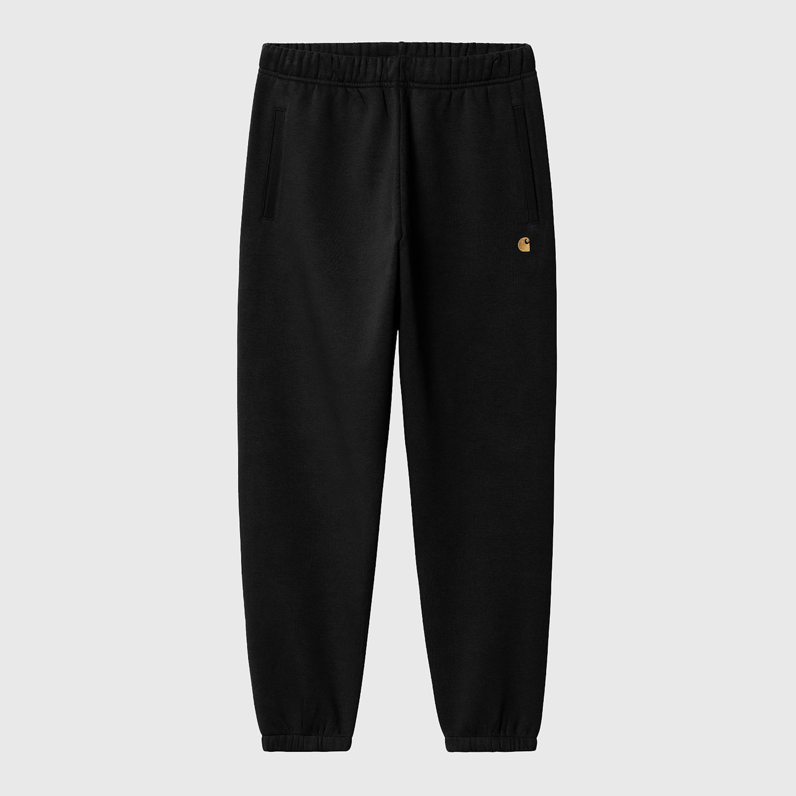 Carhartt Wip Chase Sweat Pant Nero Uomo - 3