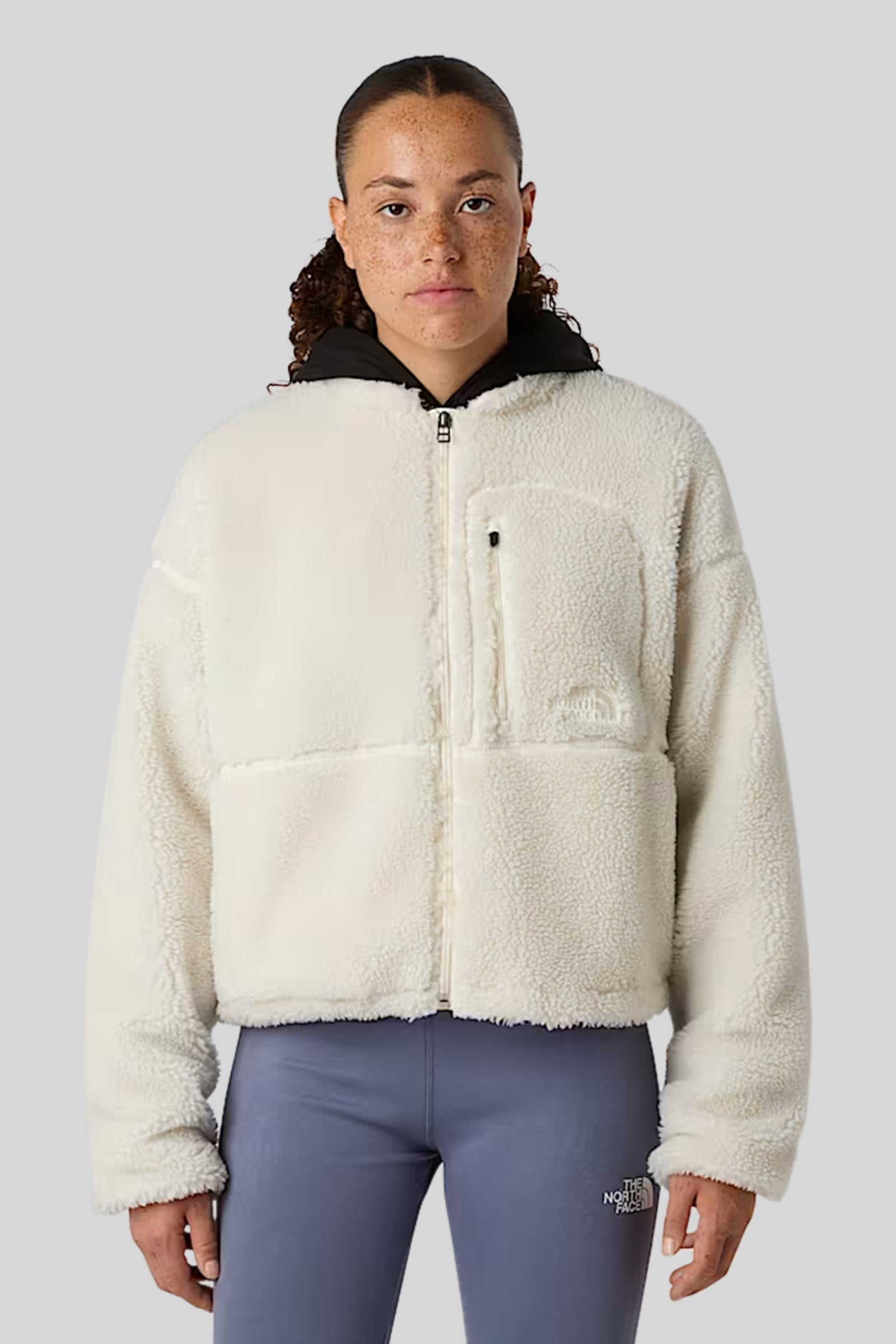 The North Face Extreme Pile 2fz Jacket Bianco Off Donna