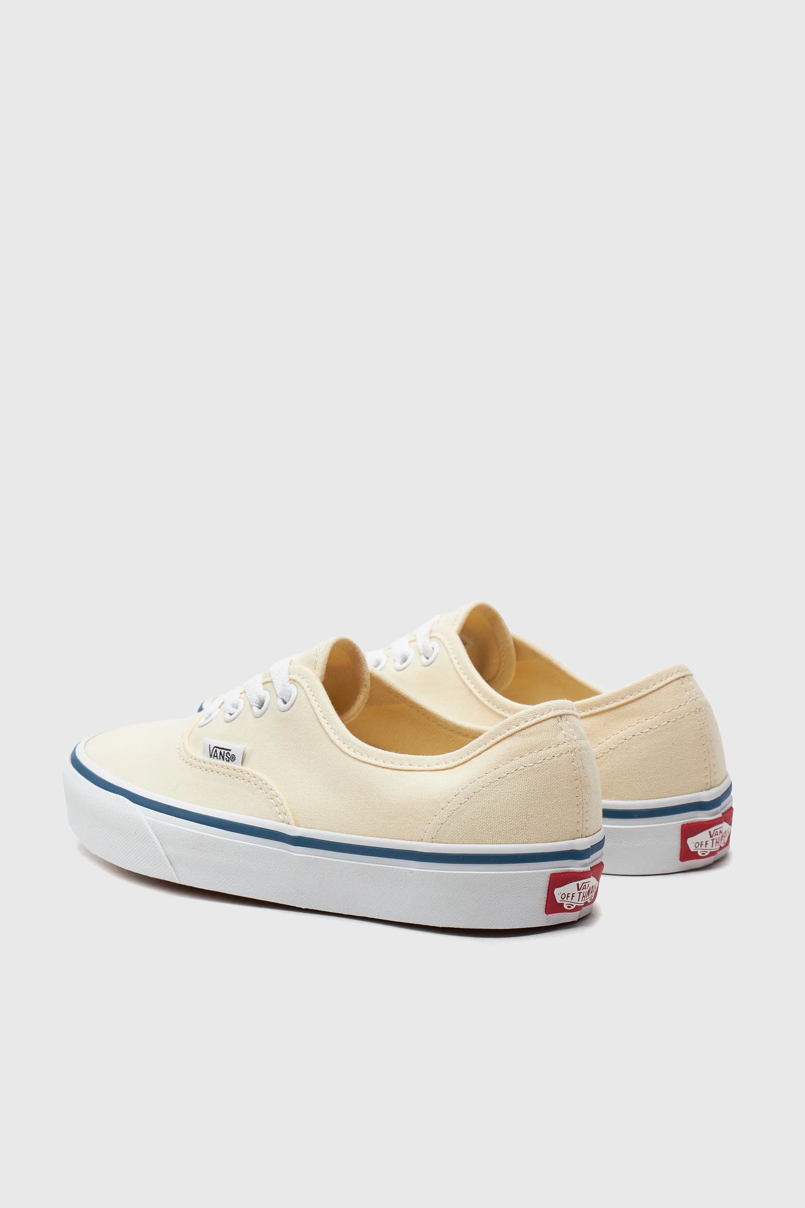 Vans "off The Wall" Sneaker Authentic Panna Donna - 3