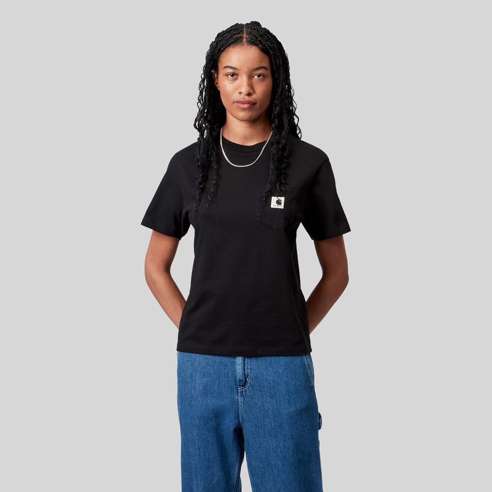 W' S/s Pocket T-shirt - 3