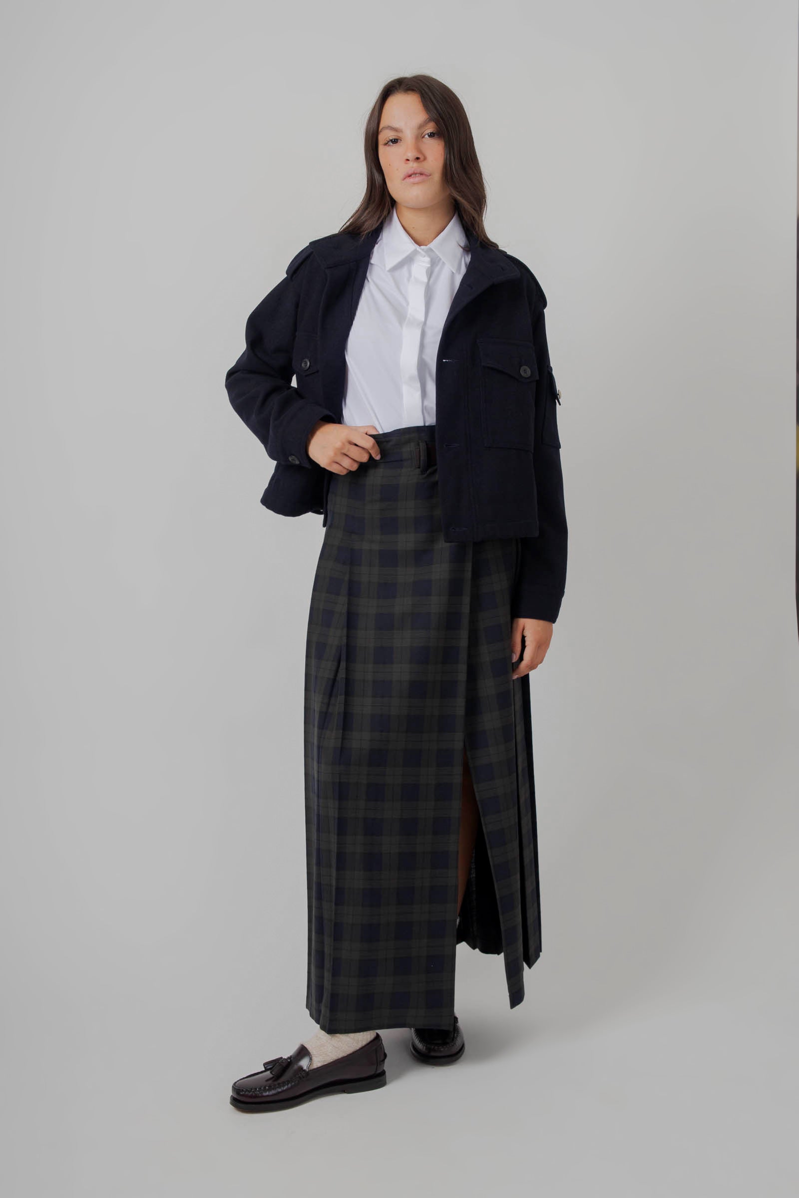 Department Five Gonna Kilt In Tartan Gilles Multicolore Donna - 6