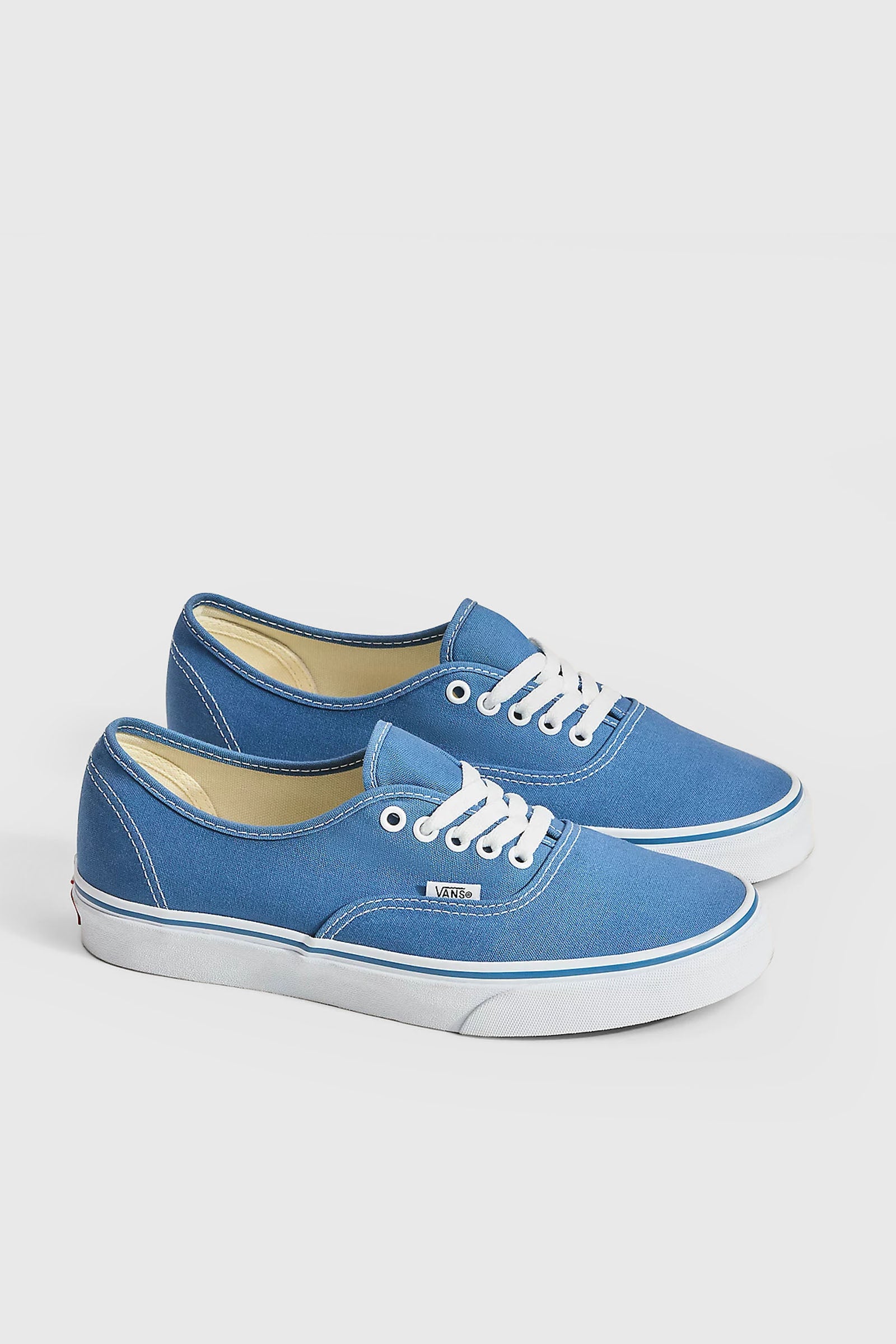 Vans "off The Wall" Sneaker Authentic Azzurro Uomo - 3