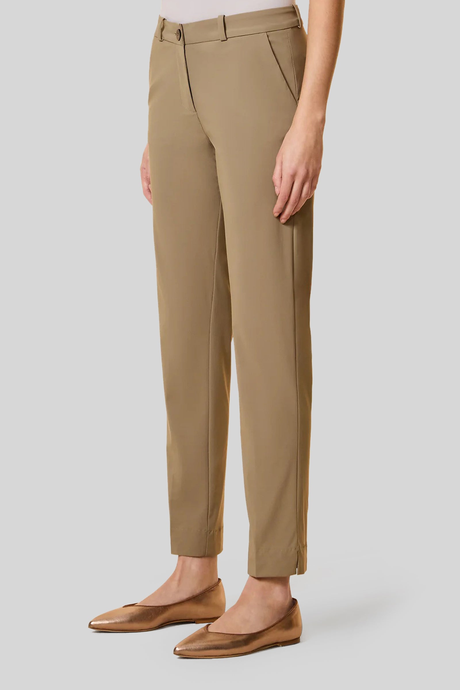 Rrd Pantalone Surflex Chino Wom Tabacco Donna - 1